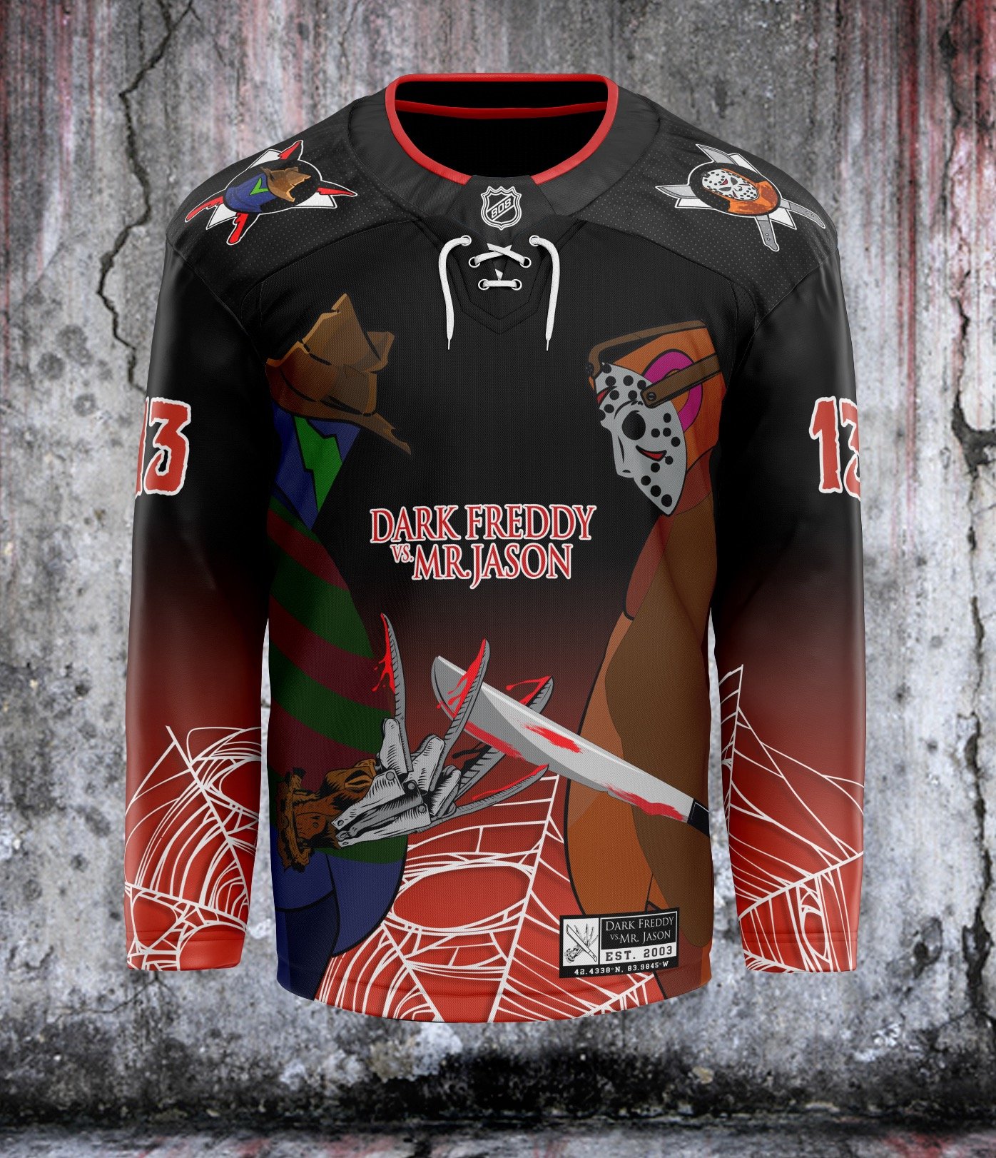 Dark Freddy vs. Mr. Jason Hockey (LE 50)