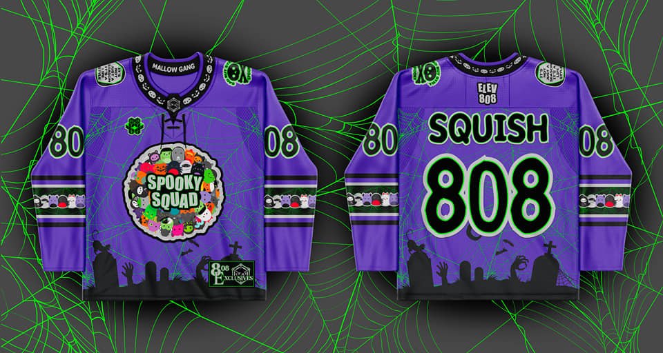 Spooky Squish V2 Hockey (LE 75, Custom)