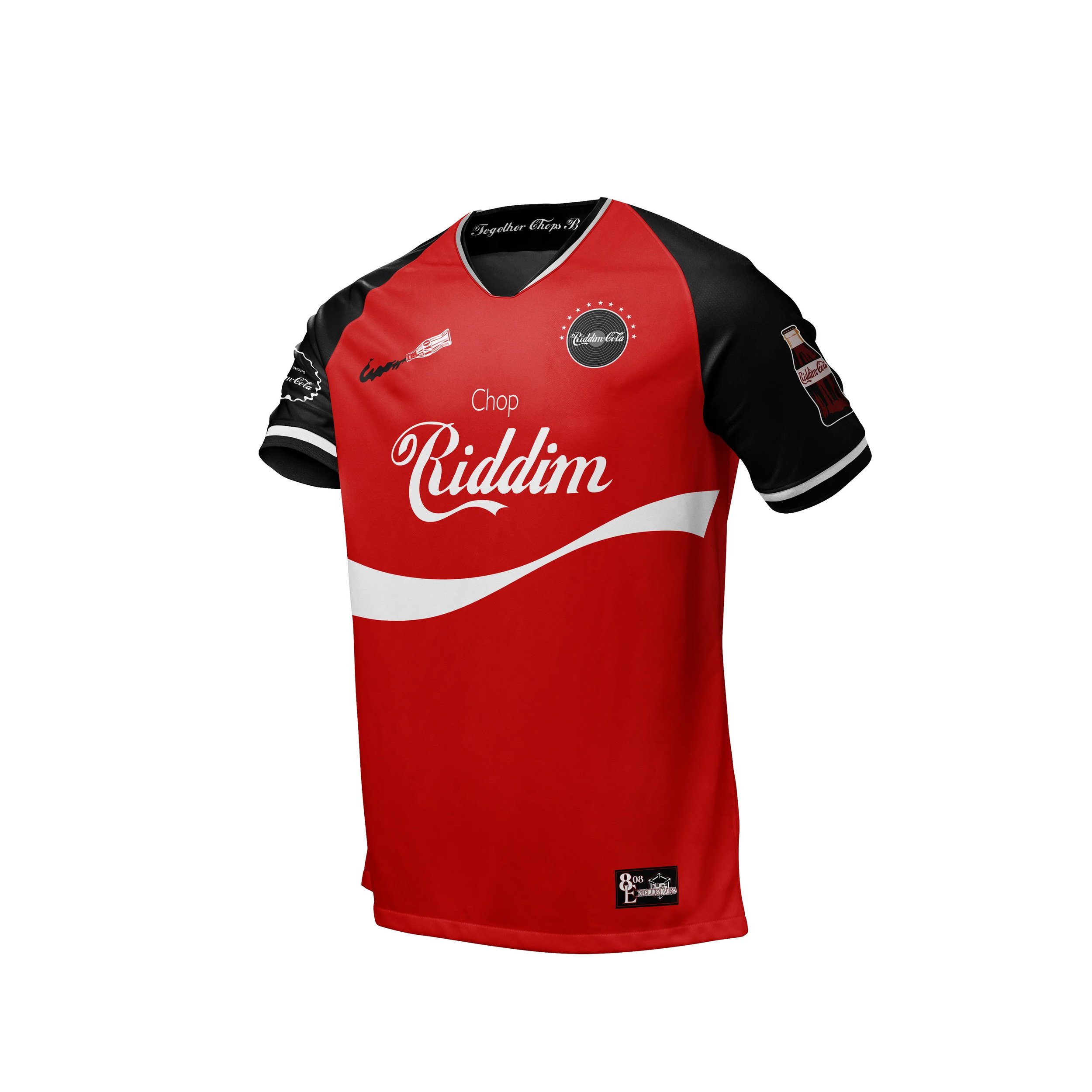Riddim Cola Red & Black Soccer (LE 50)