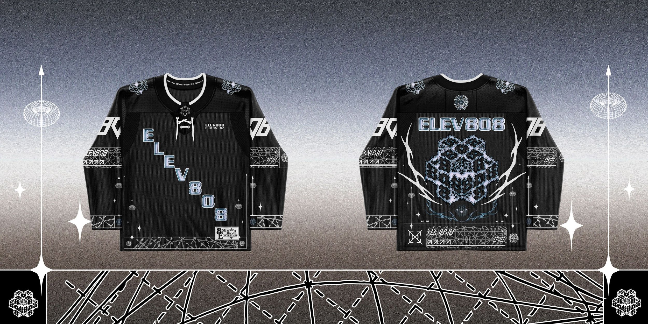 Chrome 808 Hockey (LE 50)