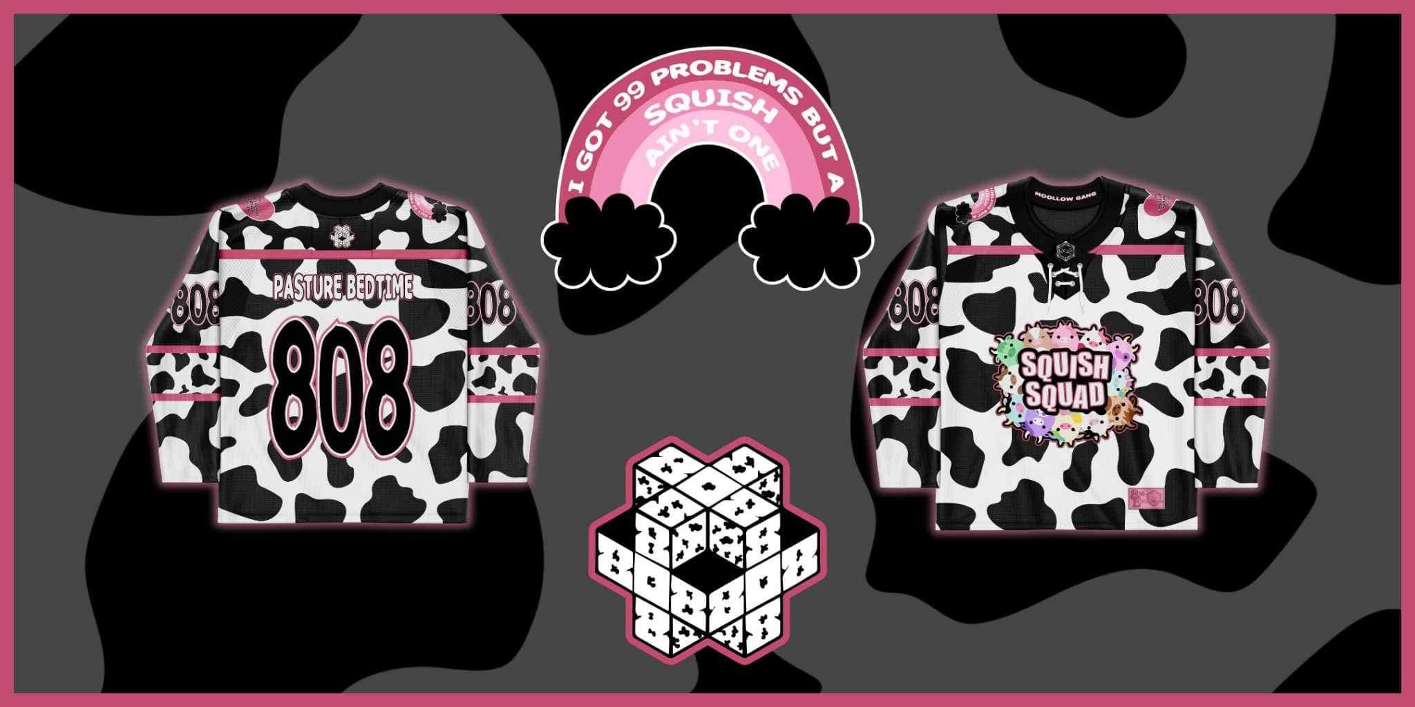 Squish Squad Cows Hockey (LE 200)