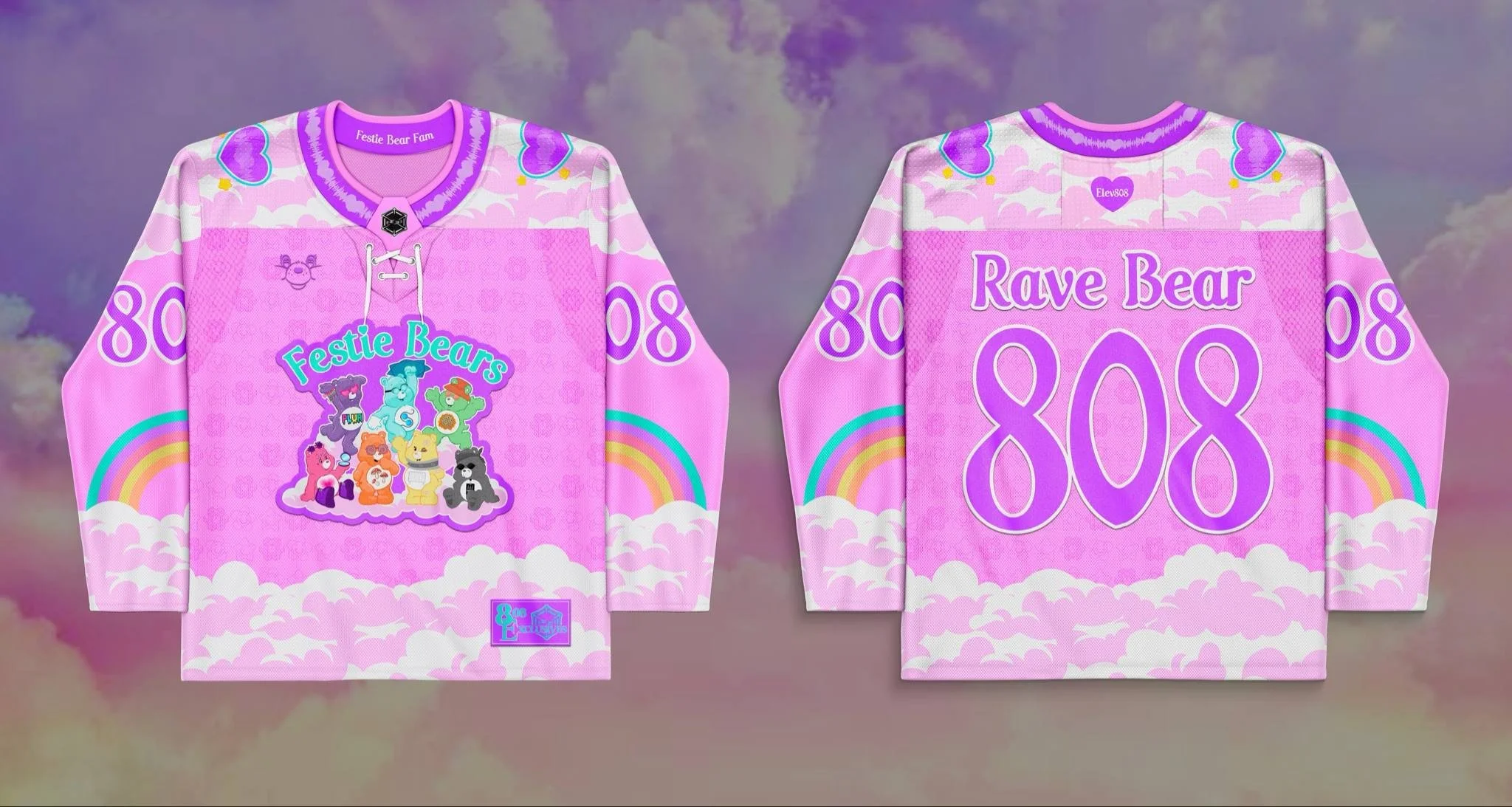 Festie Bears V3 Hockey (LE 50)
