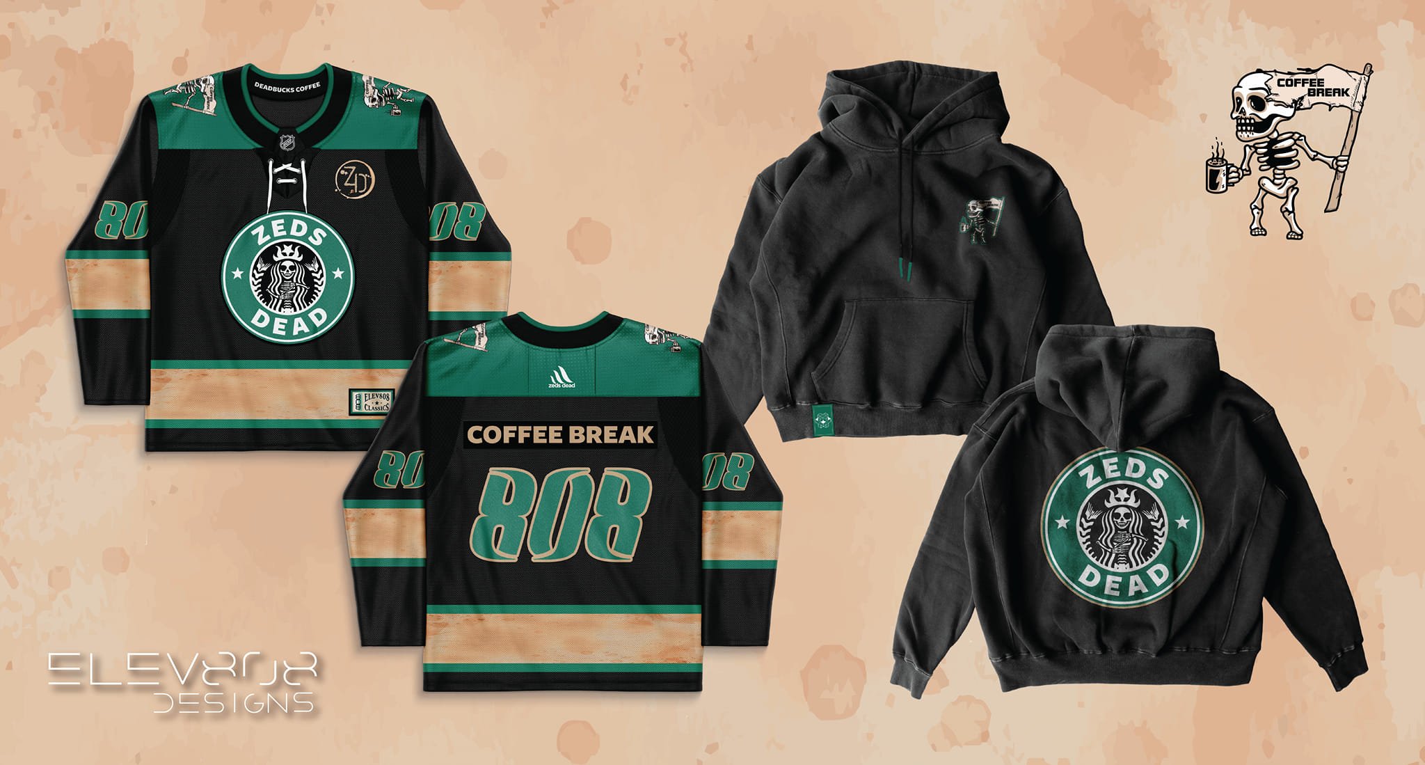 Deadbucks V2 Hockey (LE 50)