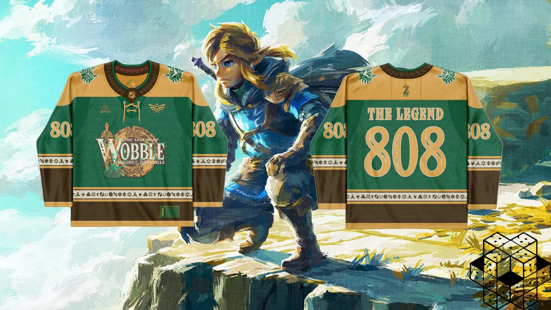 Legend of Wobble Hockey (LE 100)