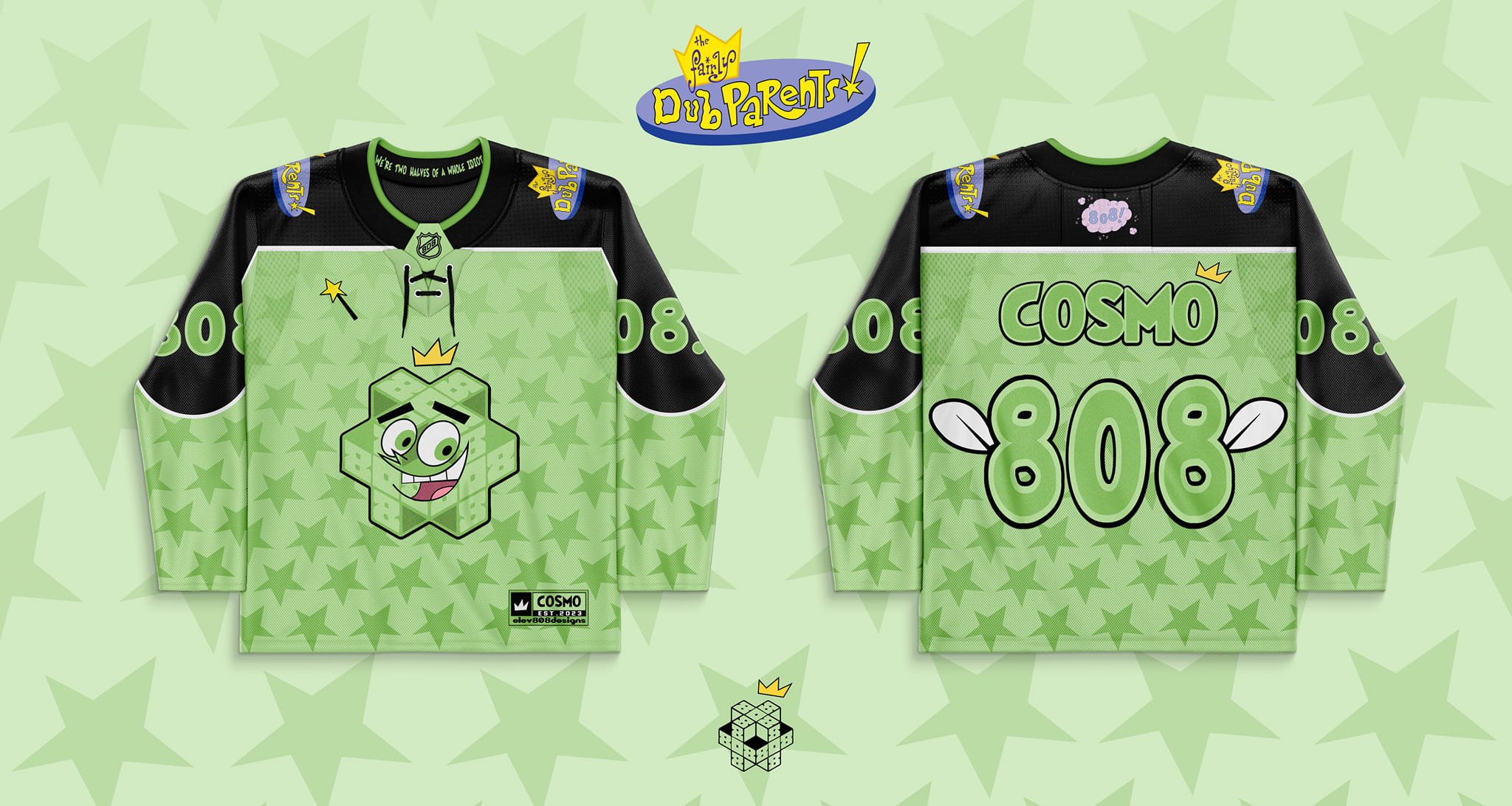 The Cosmo Hockey (LE 40)