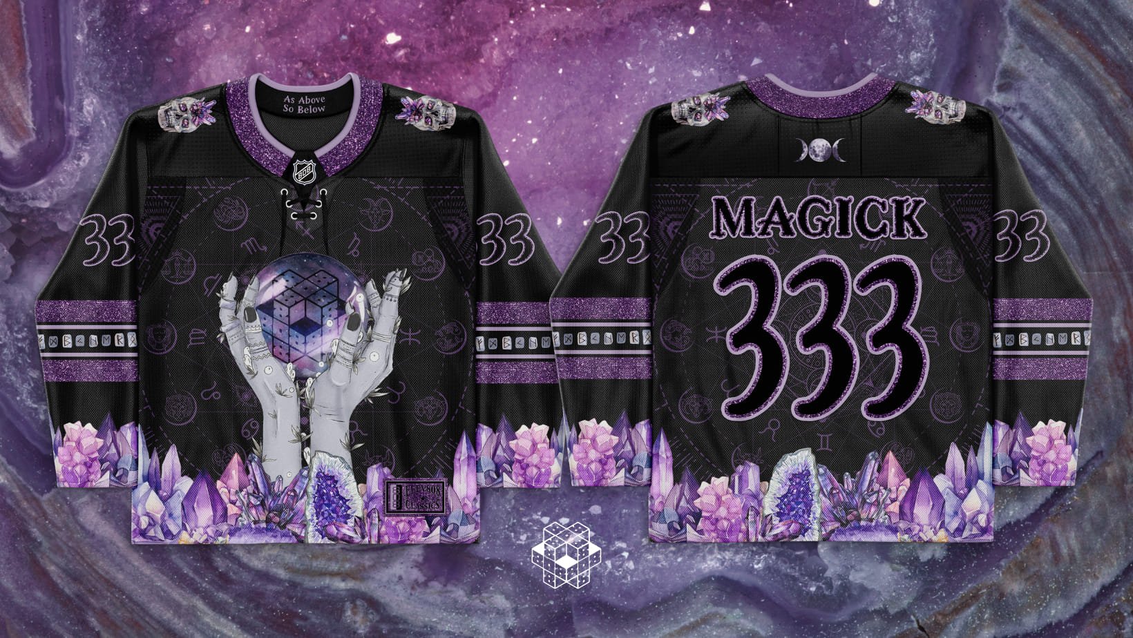 Crystal Witch Hockey (LE 50)