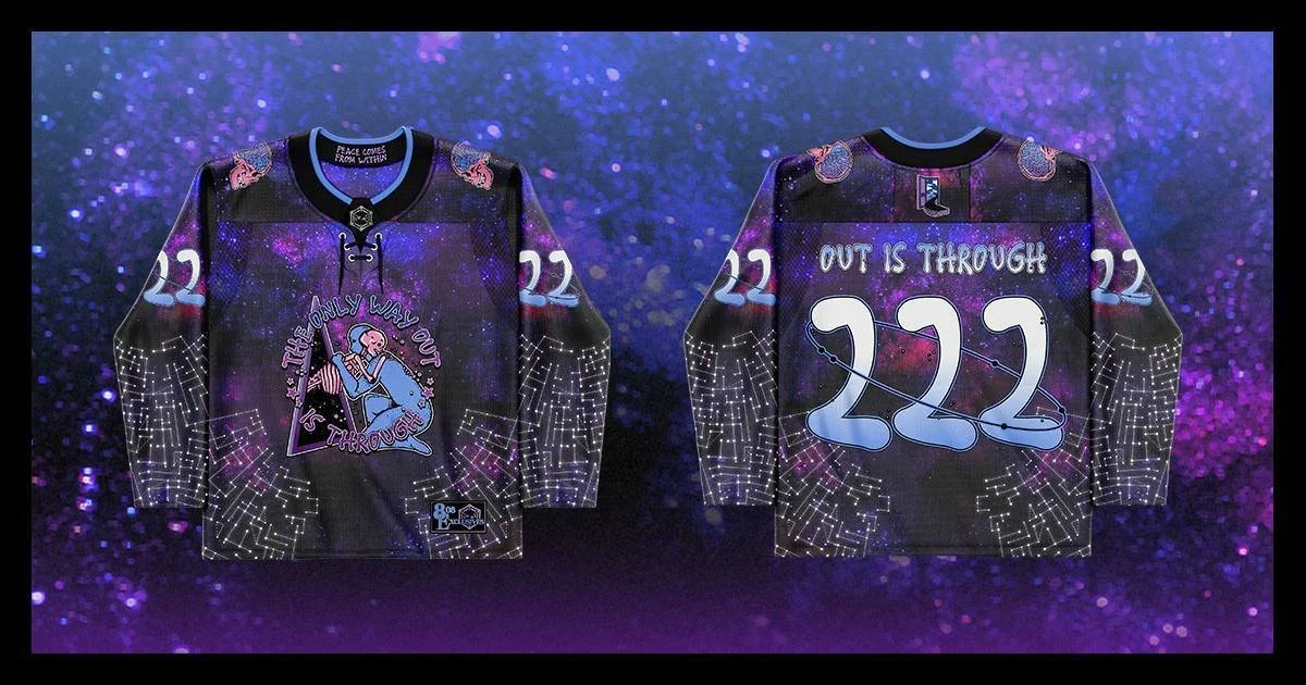 Out is Through Hockey (LE 50)