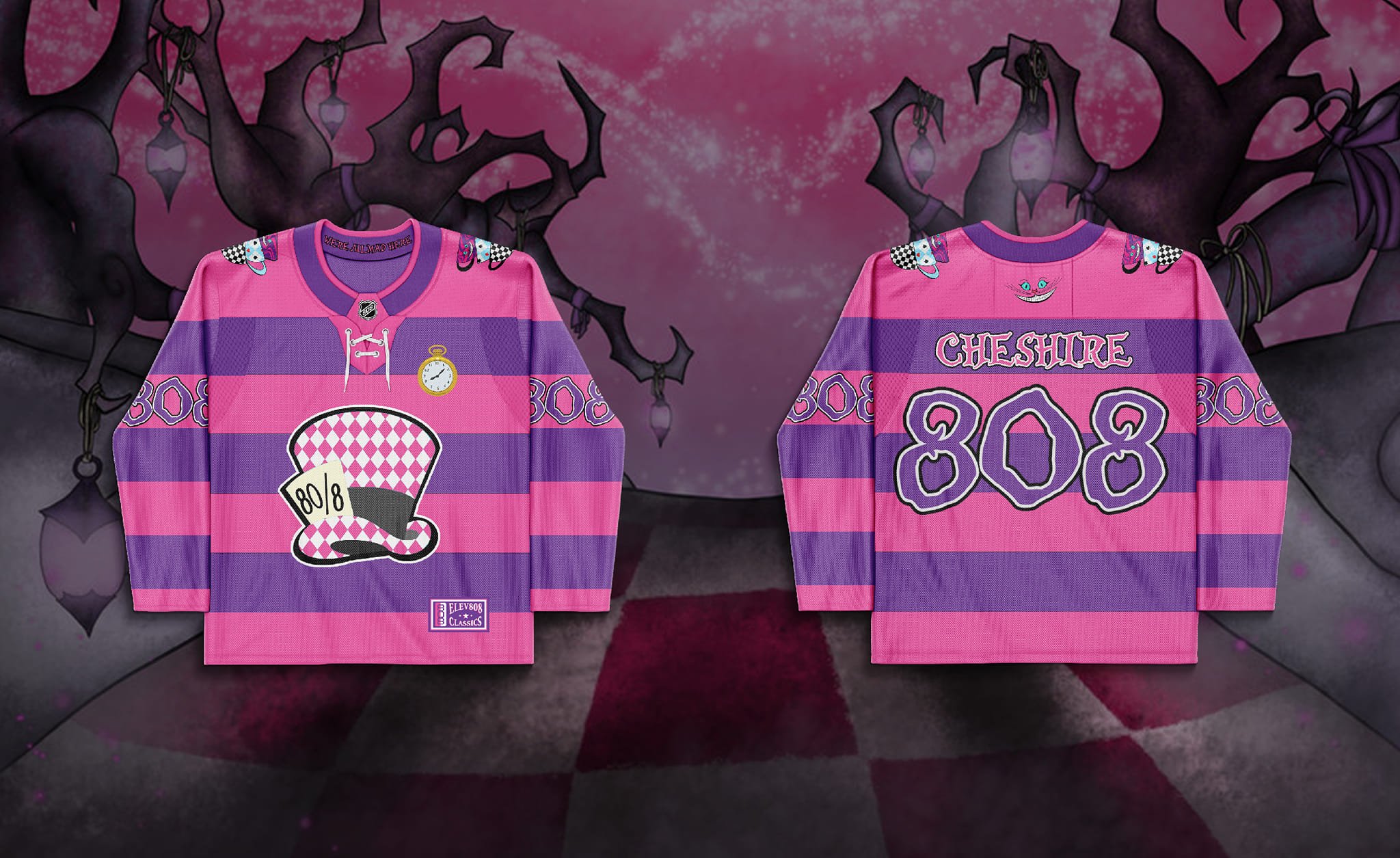 808 Cheshire Cat Hockey (LE 50)