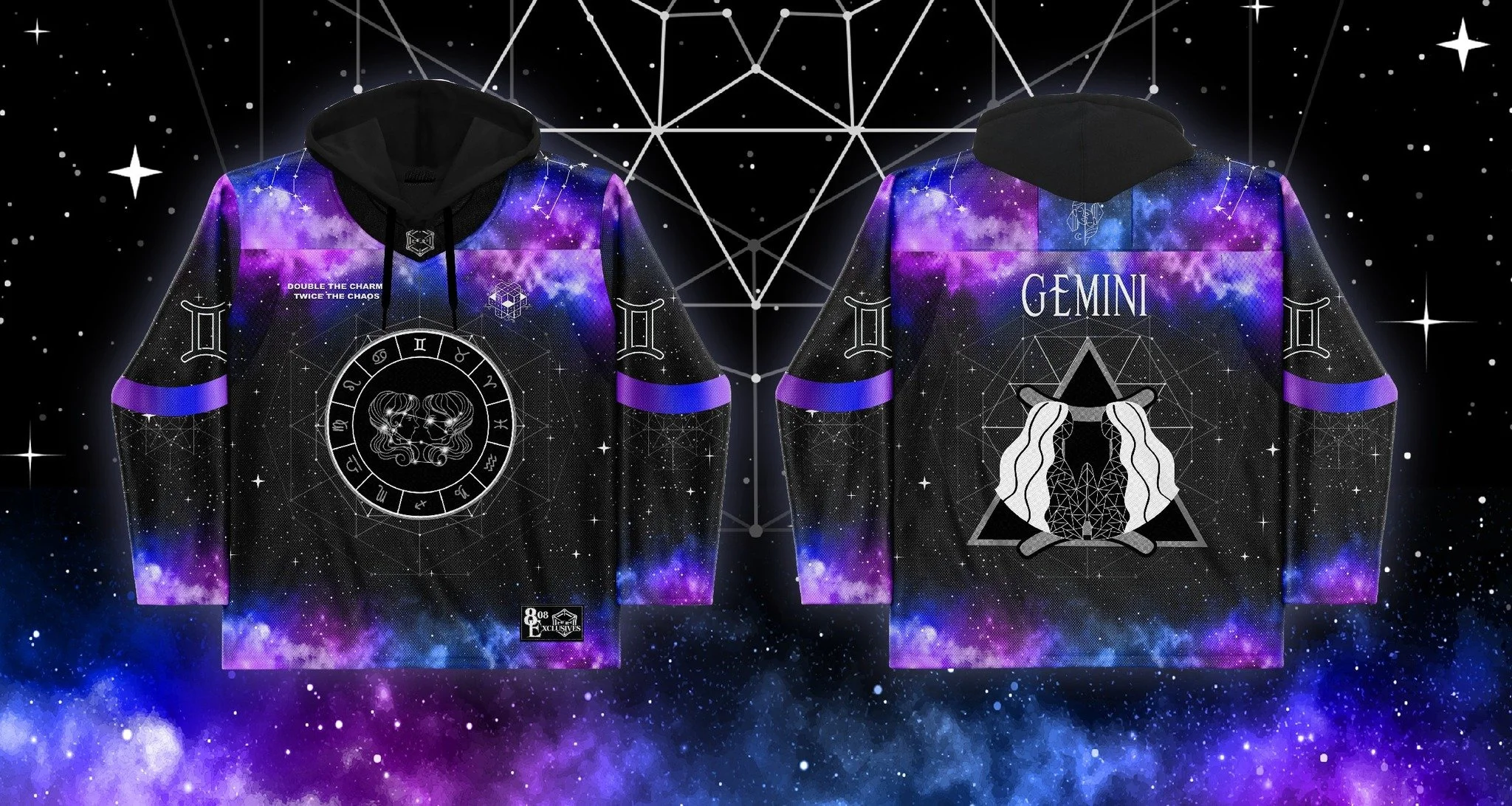 Geo Gemini Szn Hooded Hockey (LE 50)