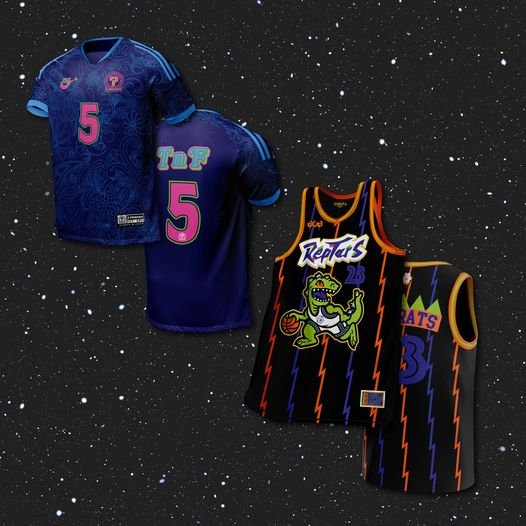 TnF soccer x Reptar BBall (LE? 30?)