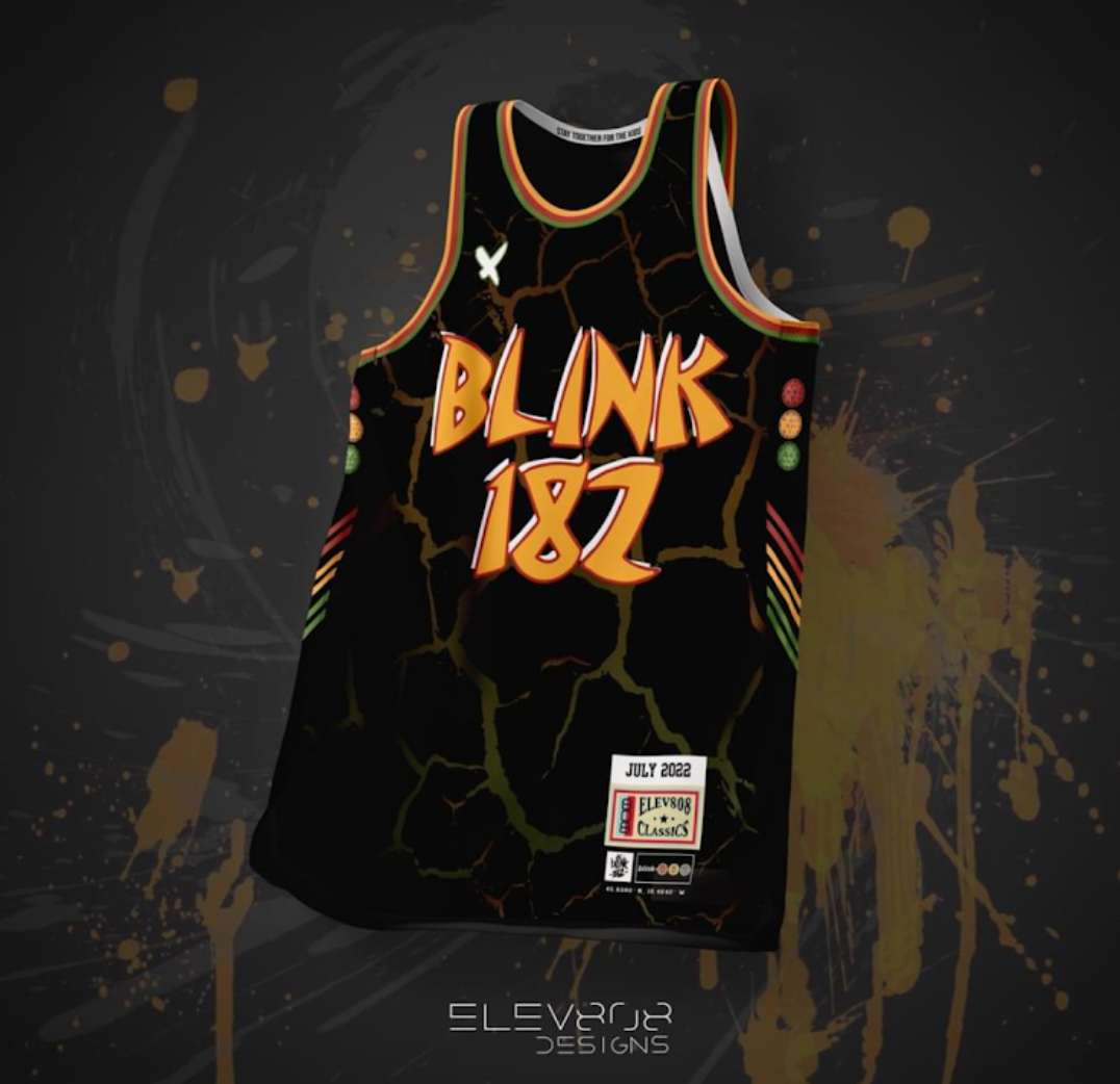 Blink 182 Basketball (LE 50)