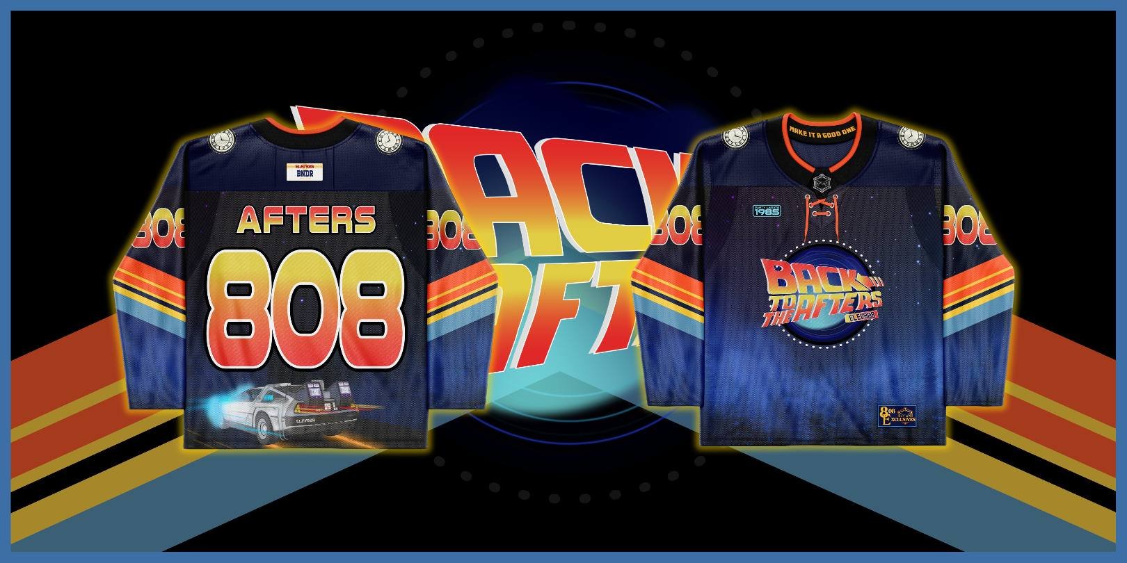 Back To The Afters Hockey (LE 50)