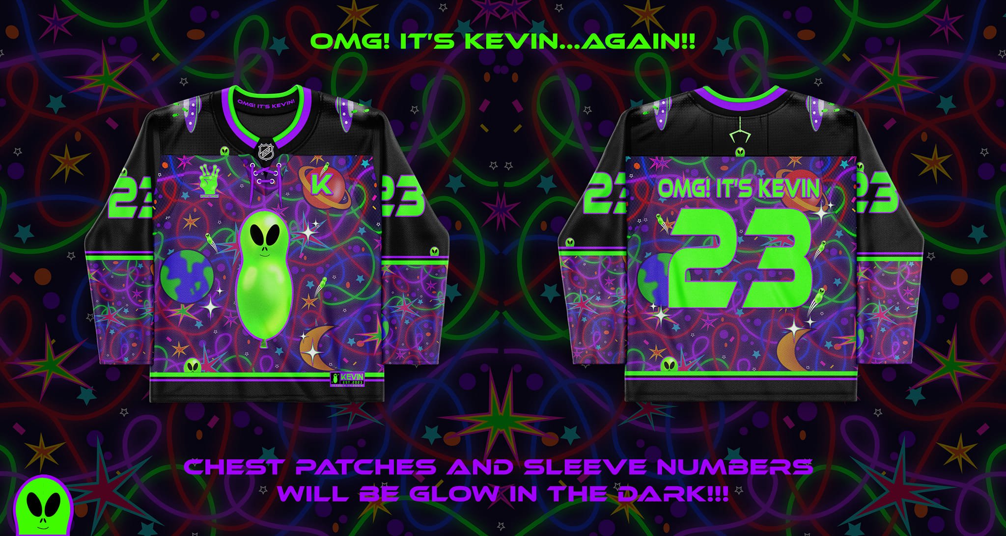 Retro Kevin Hockey (LE 75)