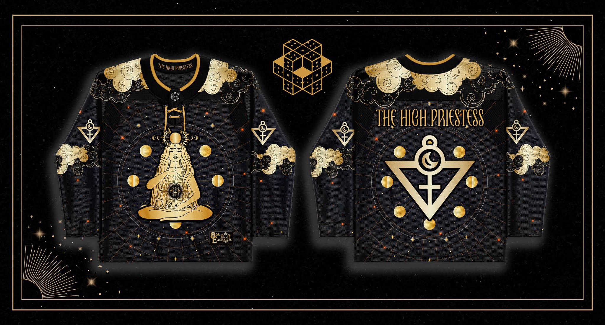High Priestess Tarot Hockey (LE 50)