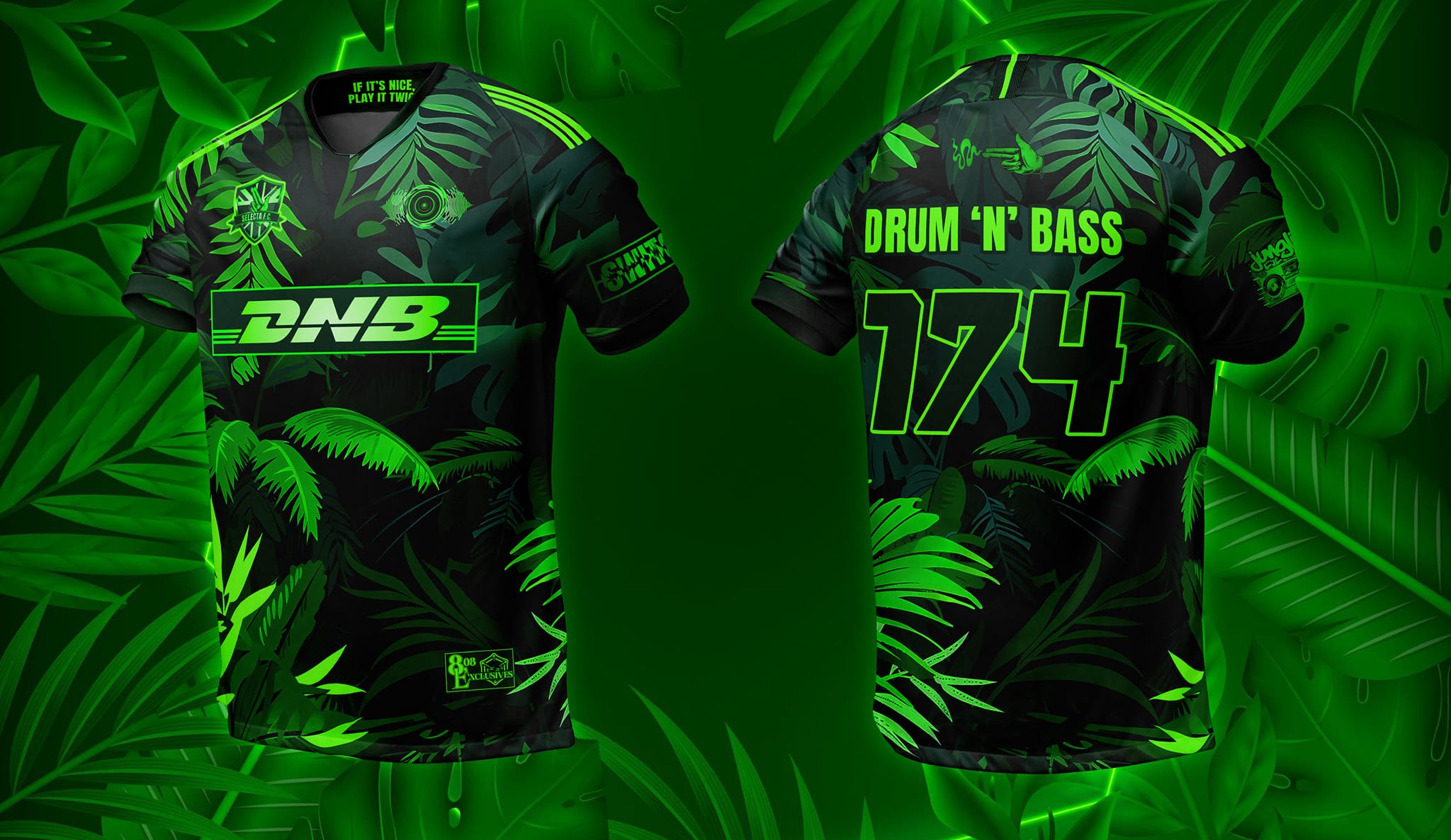 DNB F.C. V2 Soccer (LE 75, Custom)