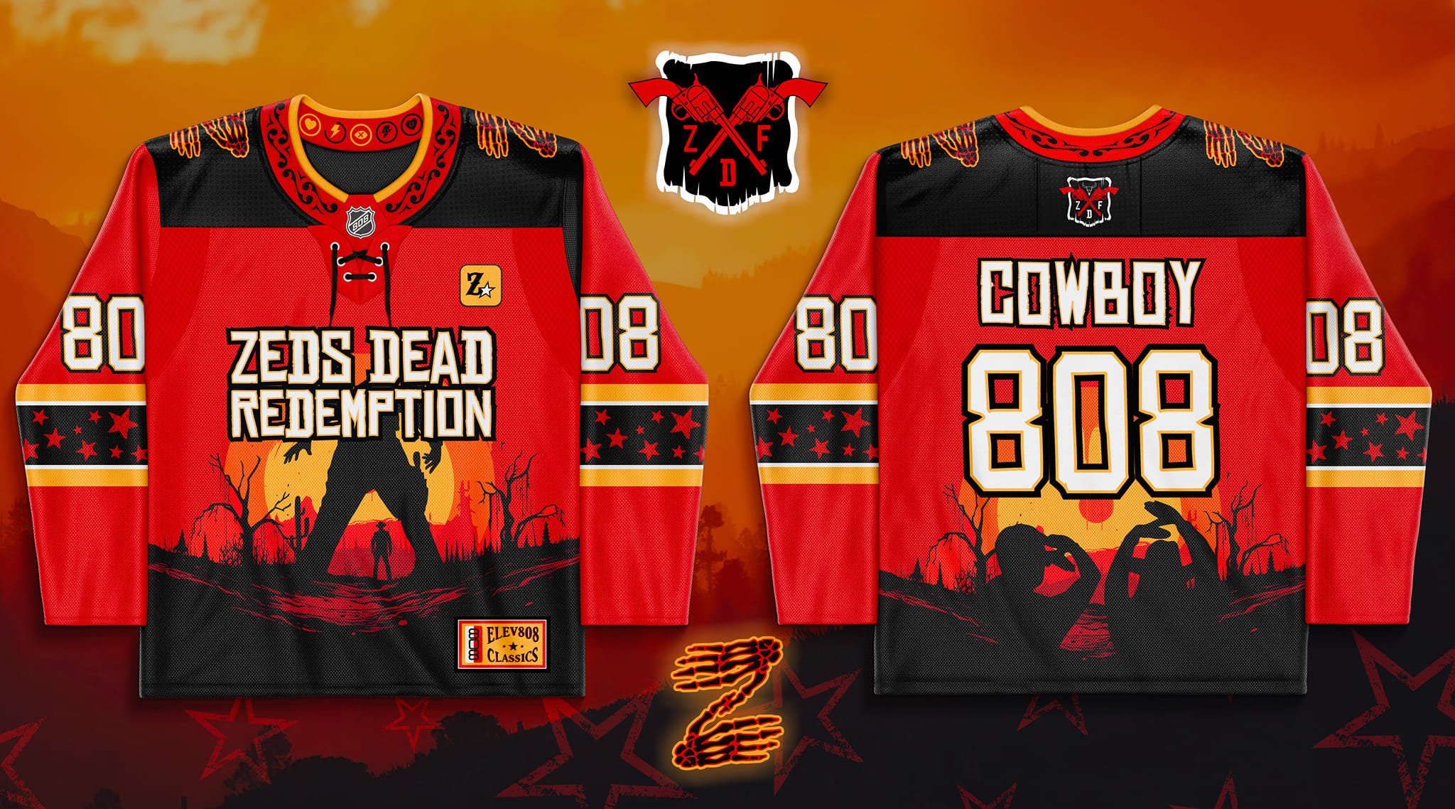 Zeds Dead Redemption Hockey (LE 75)