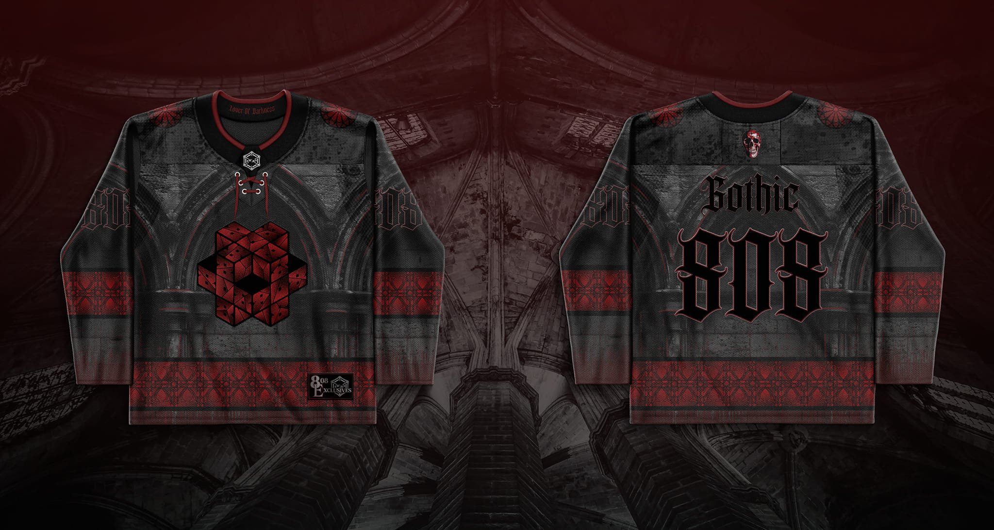 808 Gothic Hockey (LE 50)