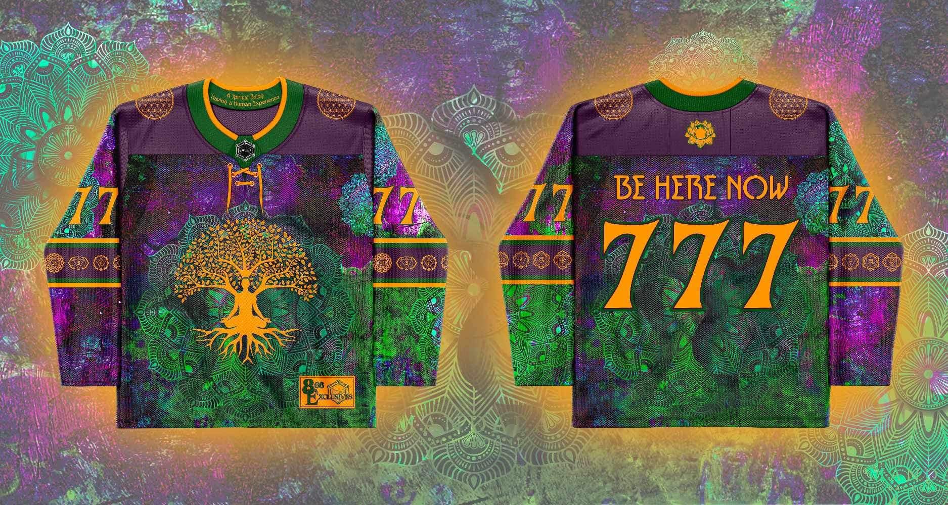 Tree of Life V2 Hockey (LE 50, Custom)