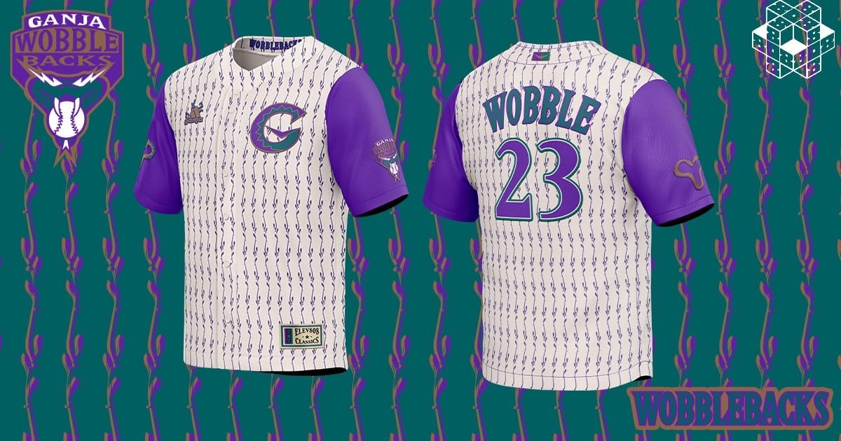 Ganja Wobbleback Baseball (LE 50)