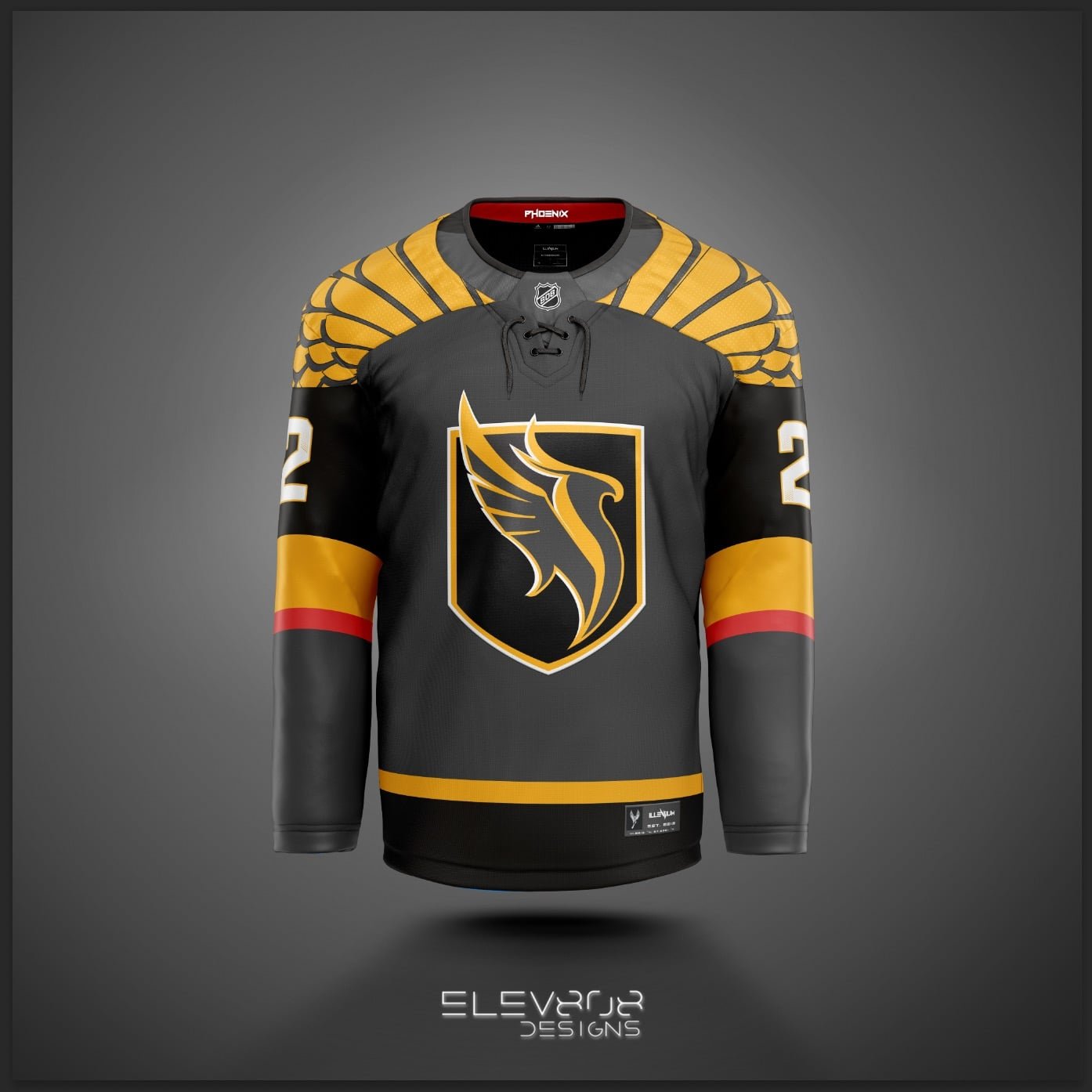 Illenium Knights Hockey (LE 50)