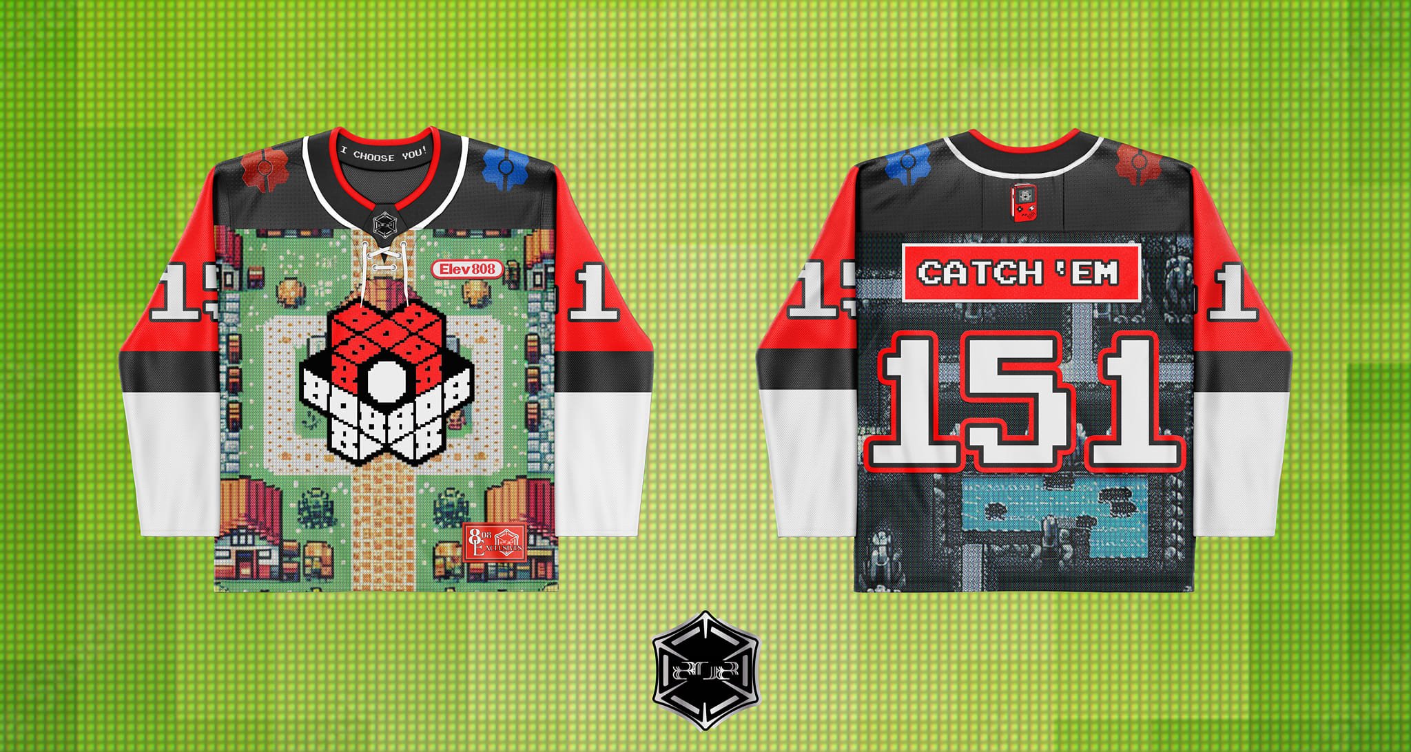 808-bit Hockey (LE 64, Custom)