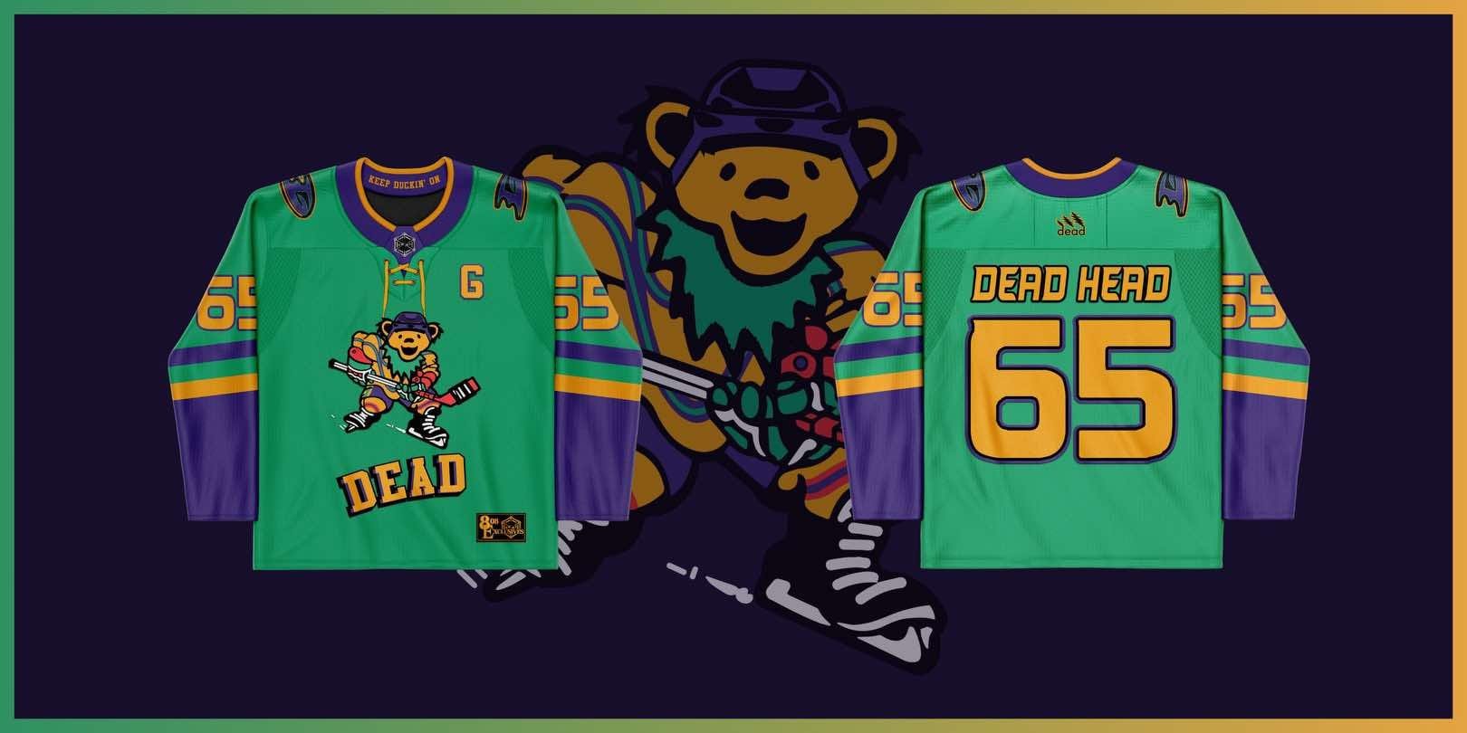 Grateful Dead Ducks Hockey (LE 60)