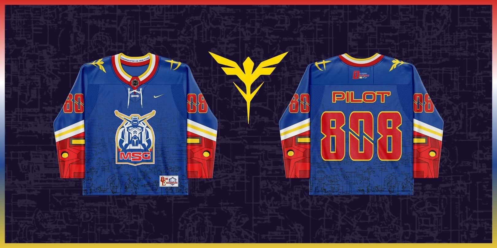 Mobile Suit Rangers Hockey (LE 50)