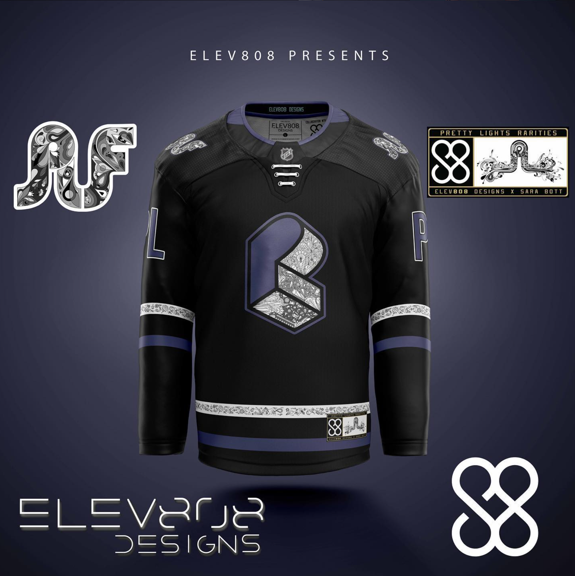 Pretty Lights x Sara Bott Hockey (LE 20)