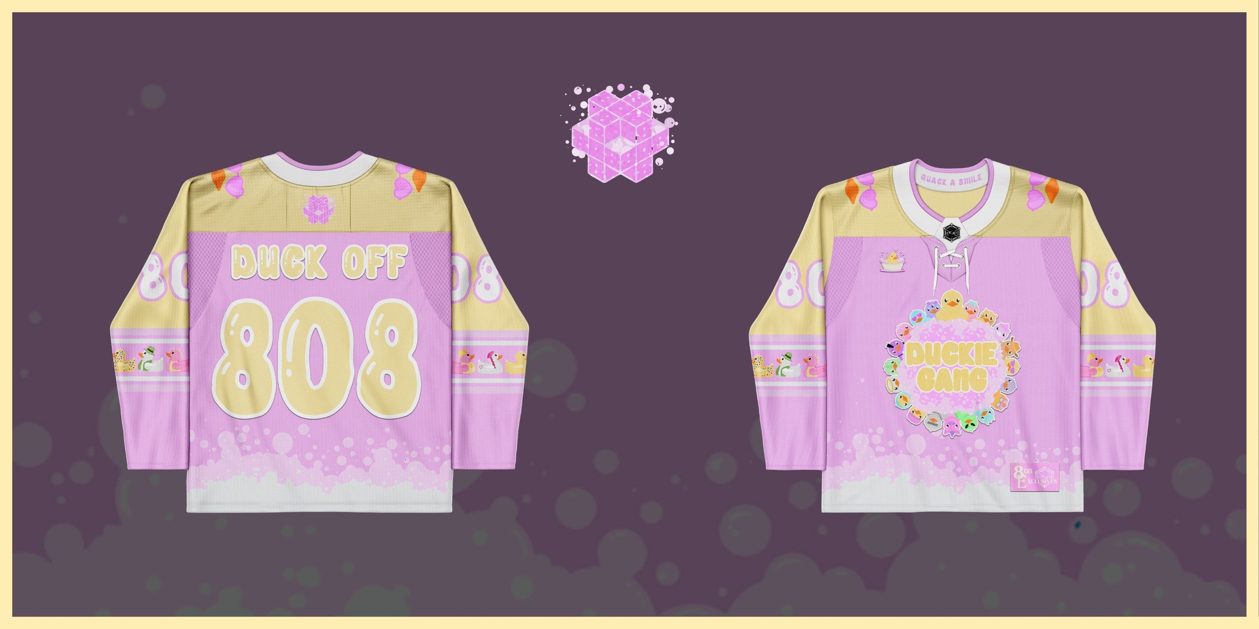 Duckie Gang V2 Hockey (LE 50)