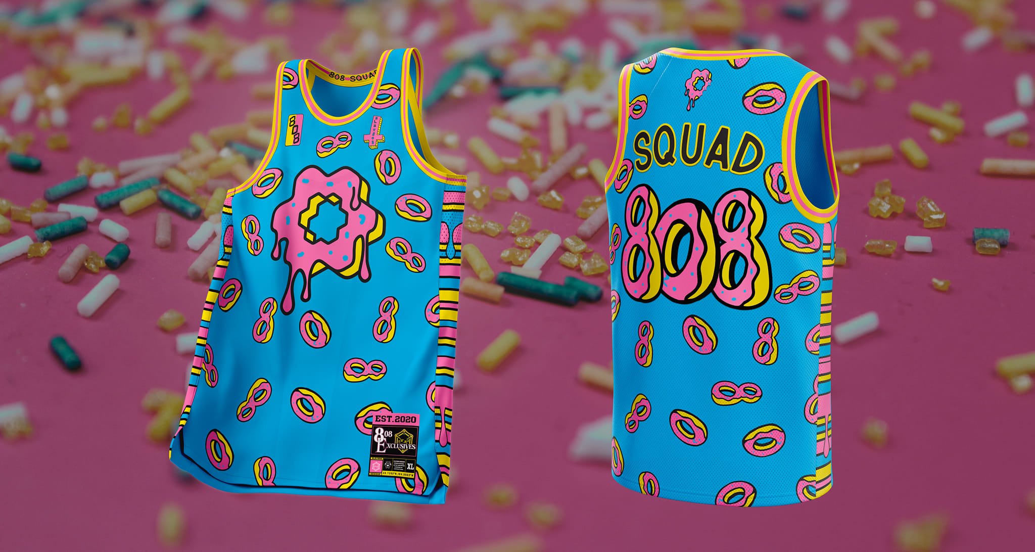 808 Donut Basketball (LE 50)