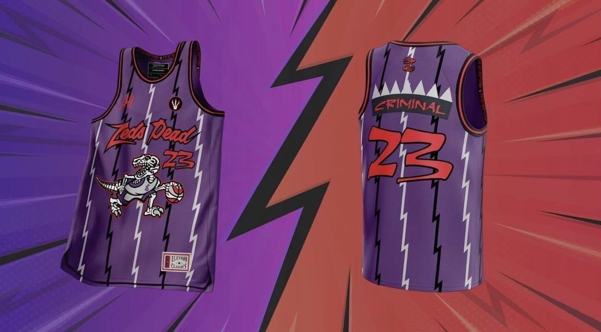 Zeds Dead Raptors V3 Basketball (LE 50)