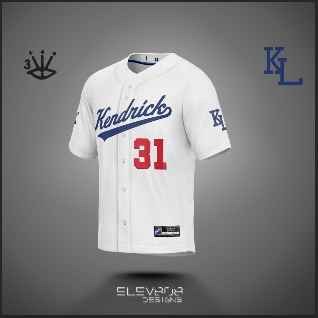 Kendrick LA Baseball (LE 30)