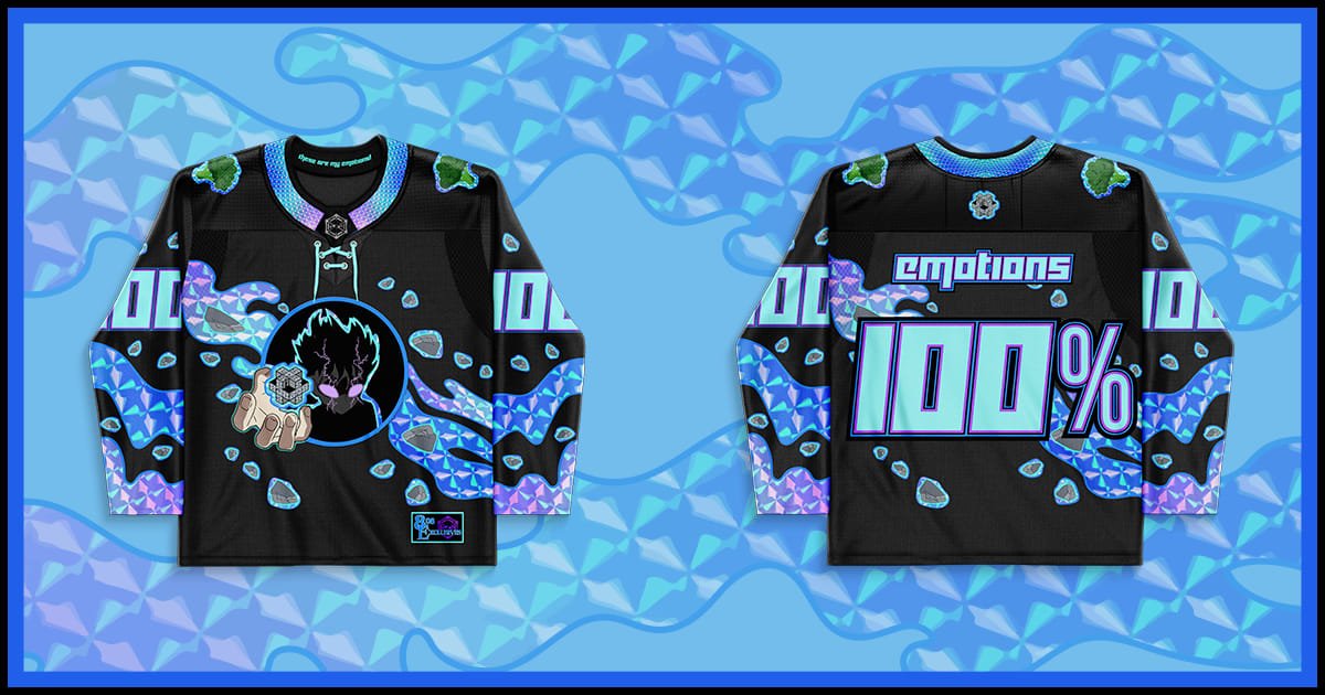 100% Psycho Hockey (LE 65)