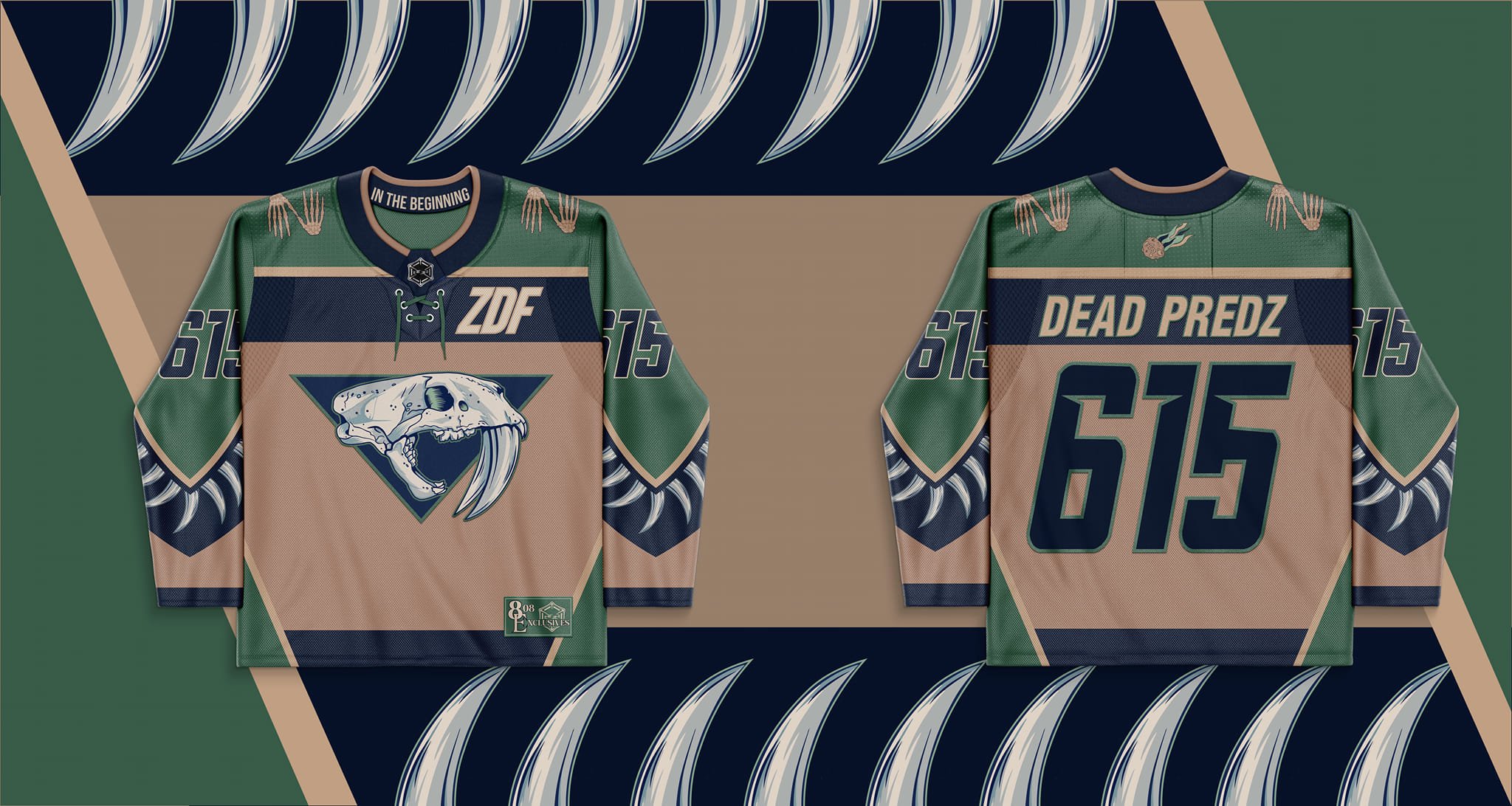 Dead Predz Hockey (LE 65, Custom)
