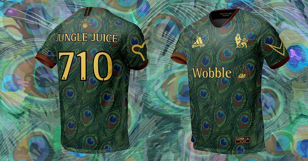 Wobble Jungle V2 Soccer (LE 50)