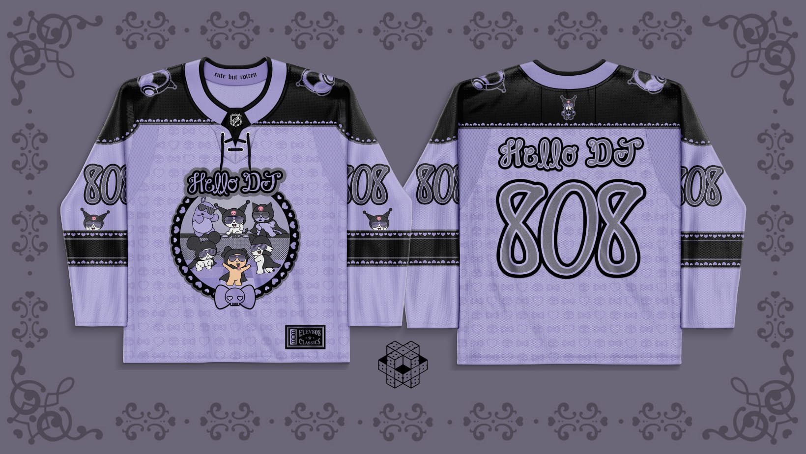 Hello DJ Hockey (LE 66)