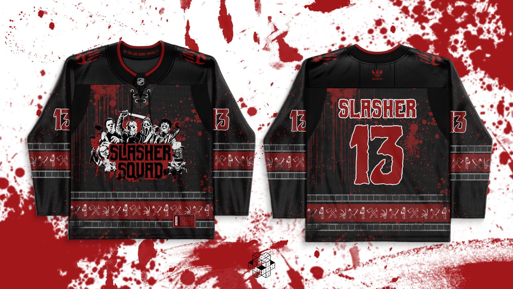 Slasher Squad Hockey (LE 40)