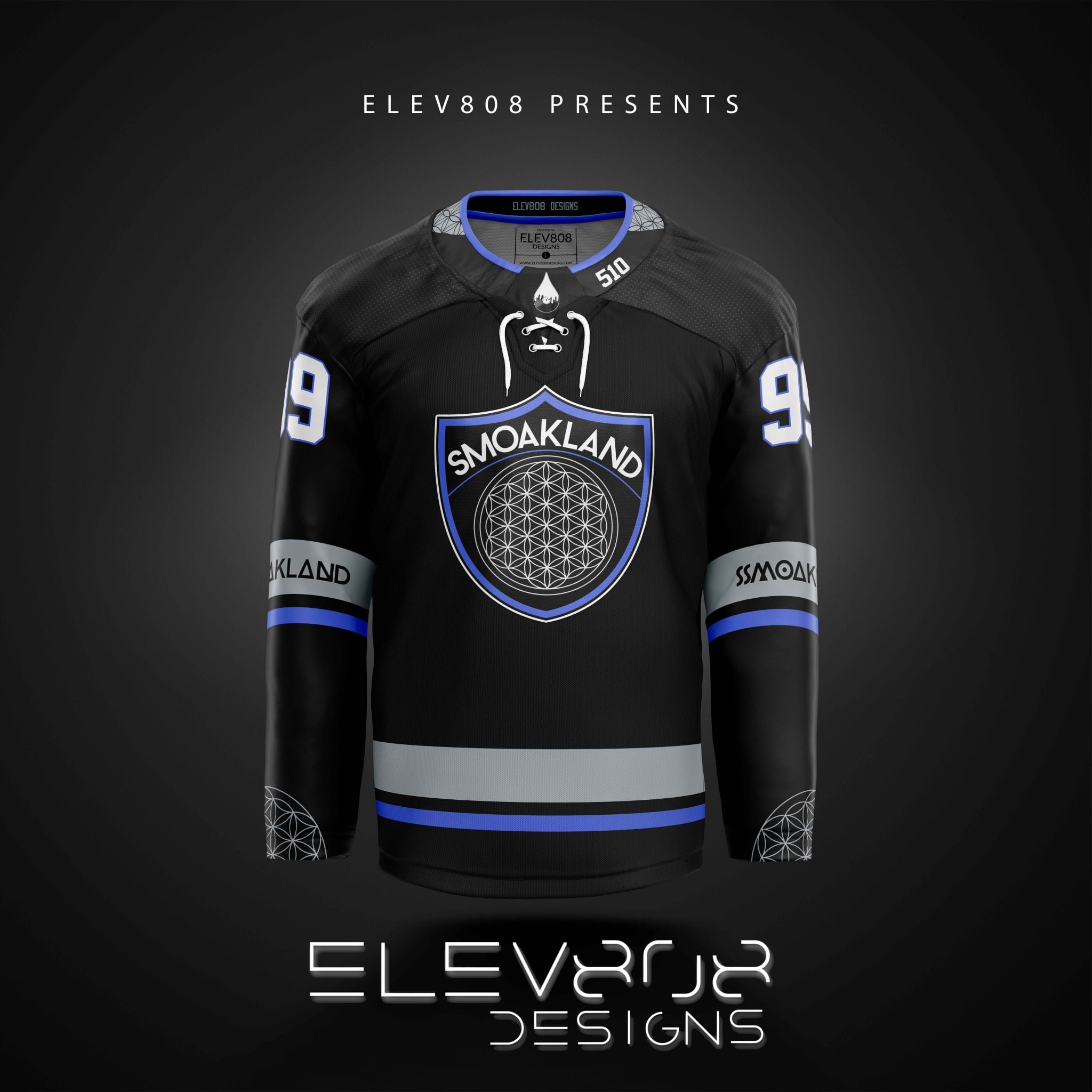 Smoakland Cinderella Hockey (LE 99)