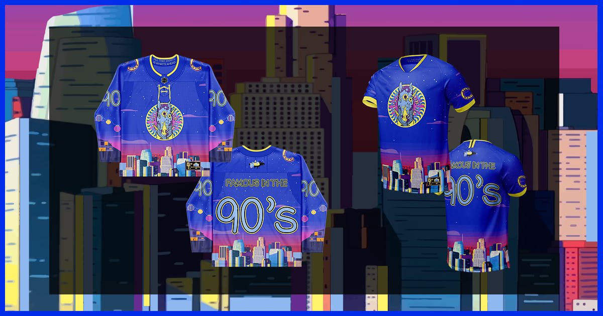 Famous in the 90's Soccer (LE 50, Custom)