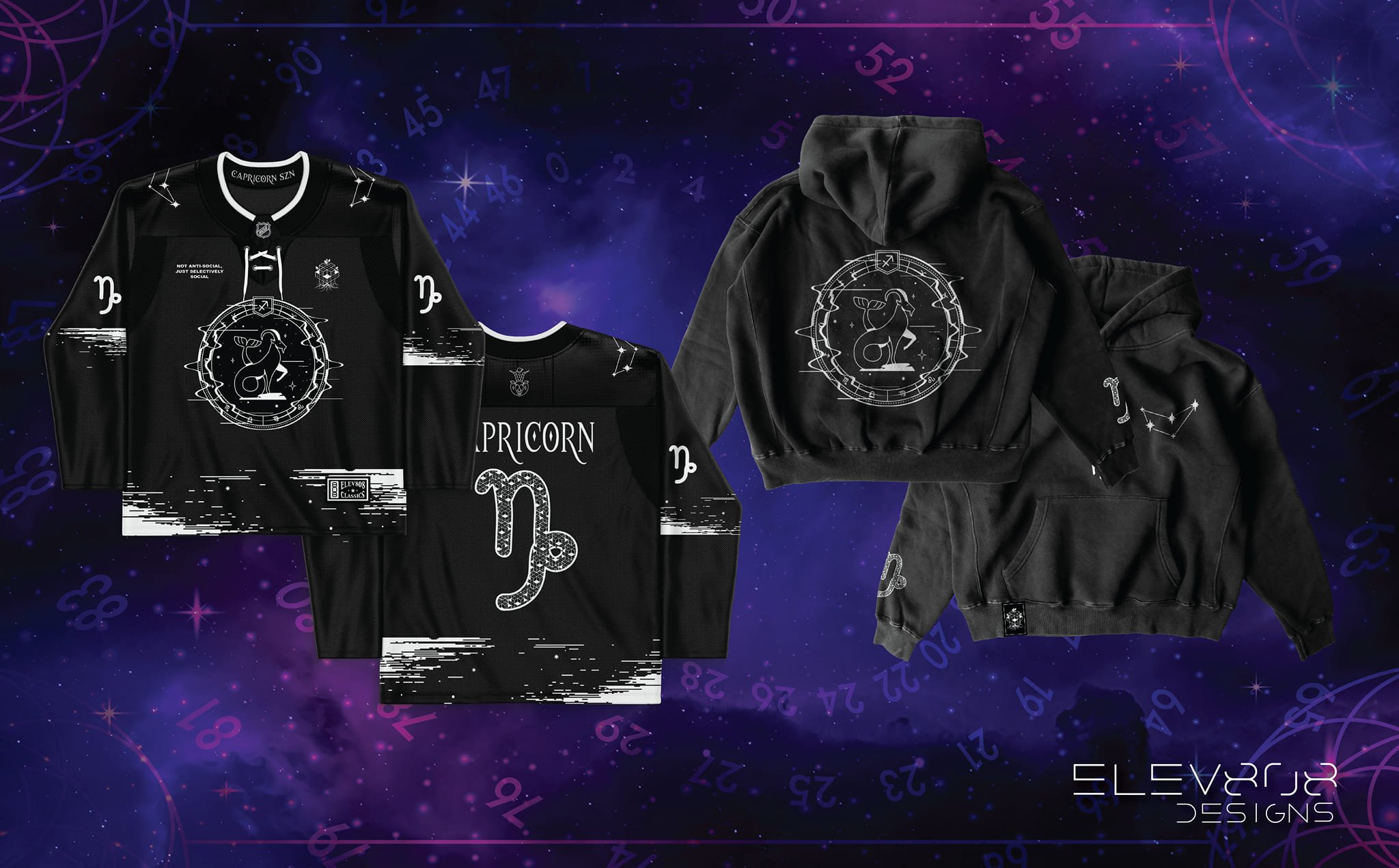 Capricorn Season Hockey (LE 50)