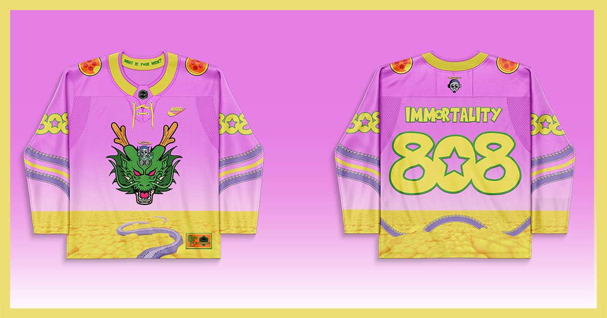 Snake Way (DBZ) Hockey (LE 75, Custom)