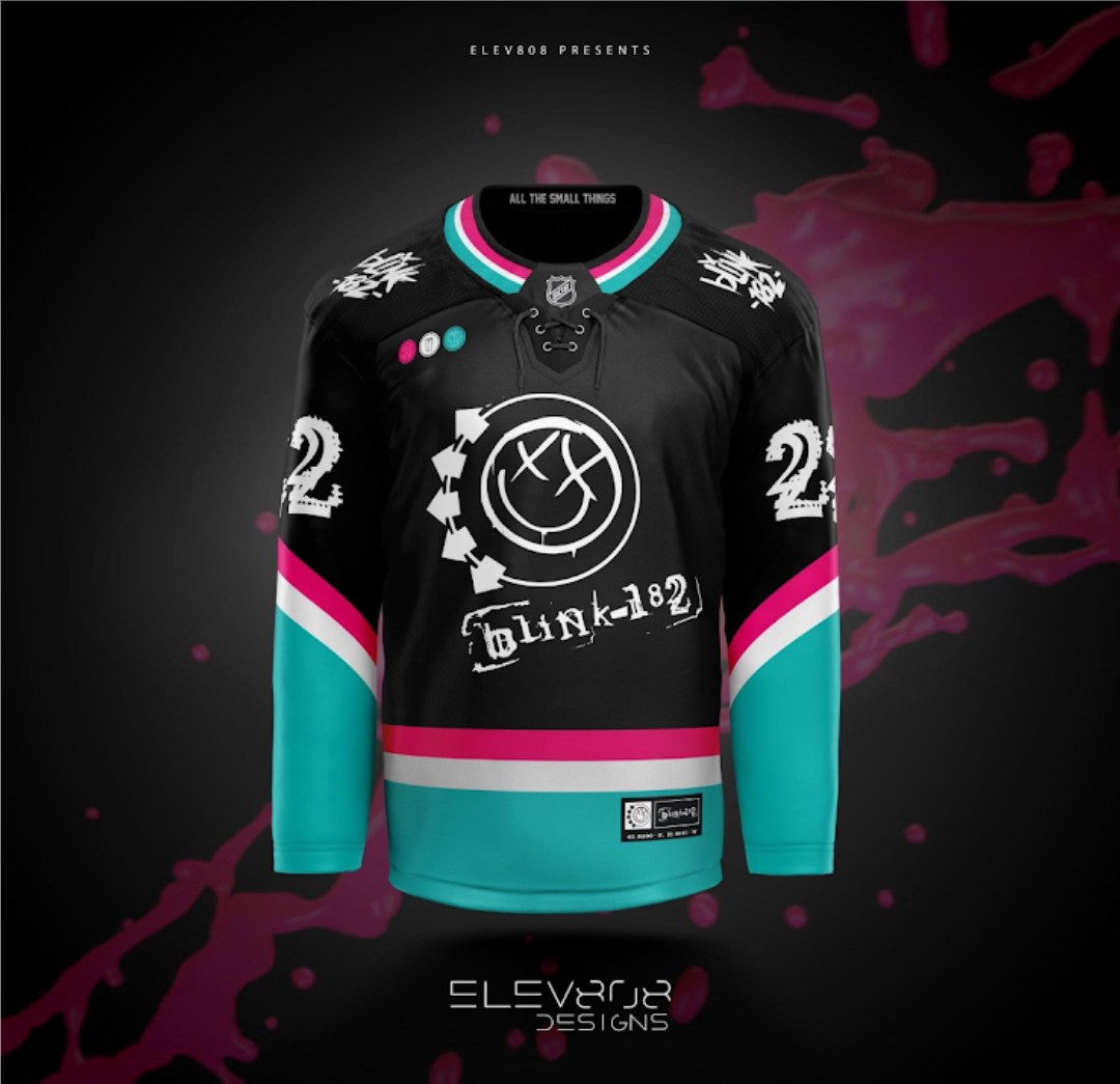 Blink 182 Hockey (LE 50)