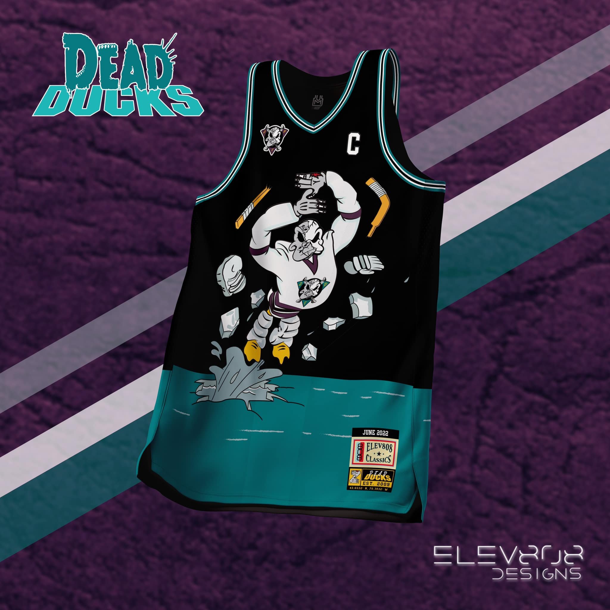 Dead Ducks Basketball (LE 50)