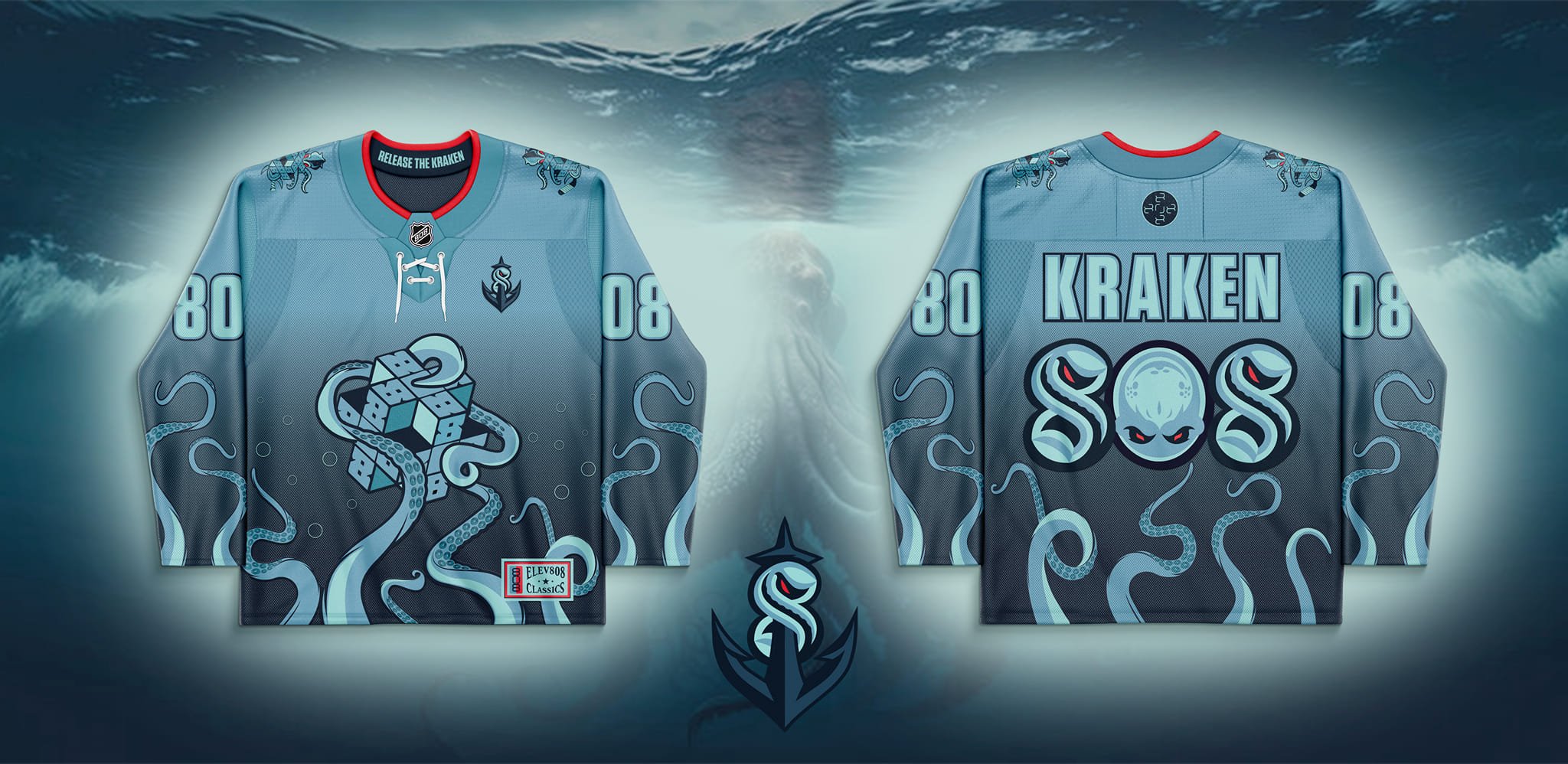 808 Krakens V2 Hockey (LE 50)