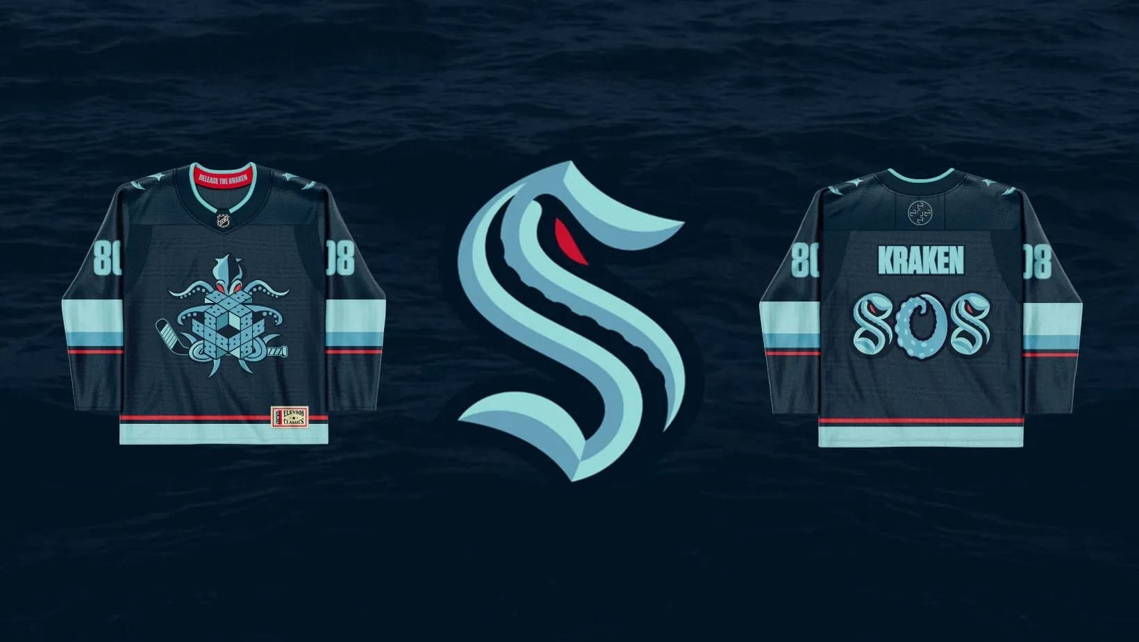 Kraken V1 Hockey (LE 50)