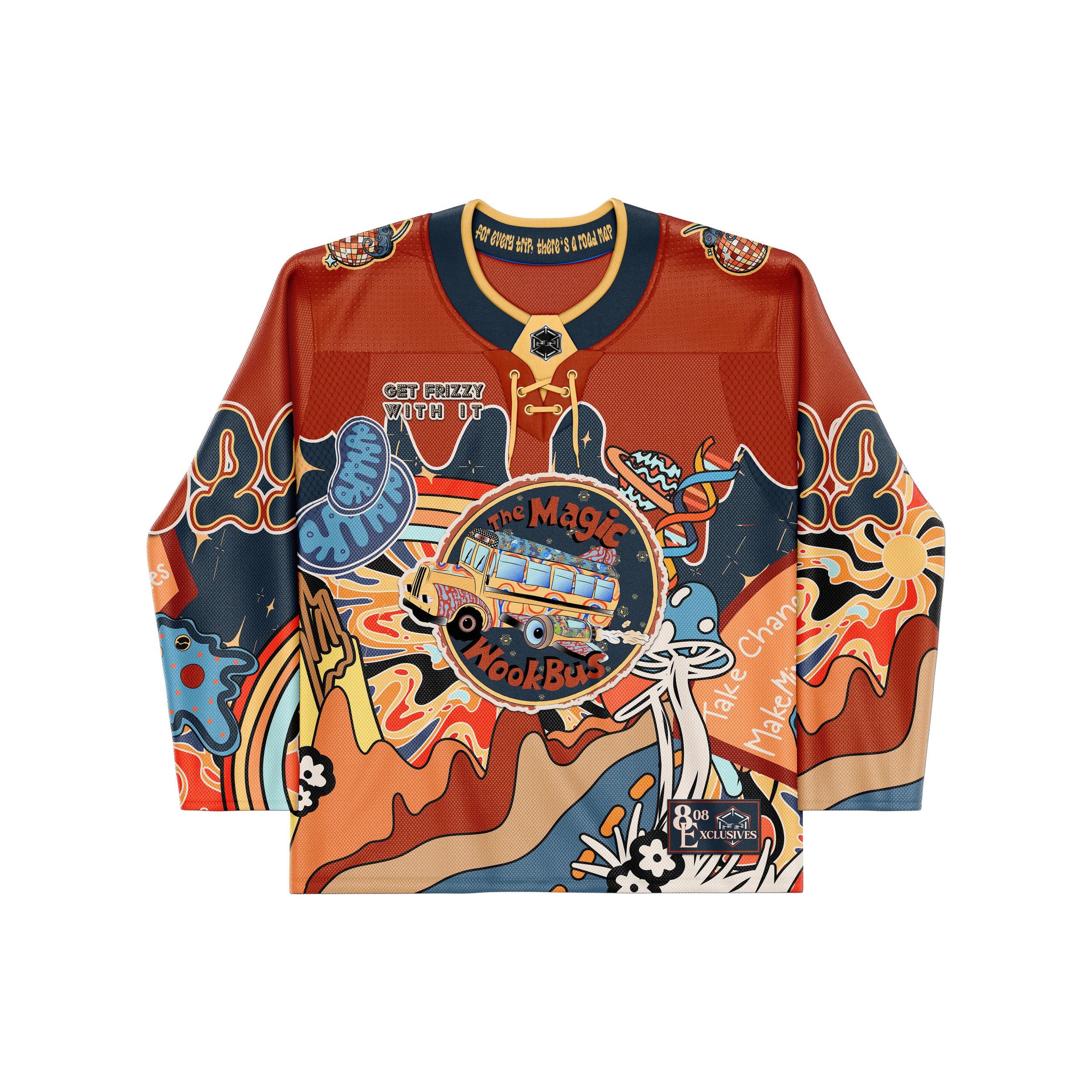 Magic Wook Bus V2 Hockey (LE 50)
