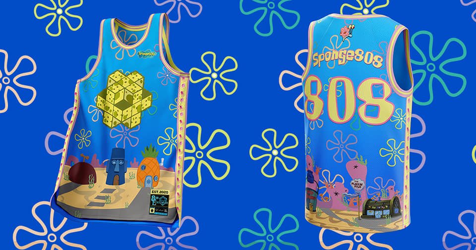 Sponge808 V1 Basketball (LE 50, Custom)