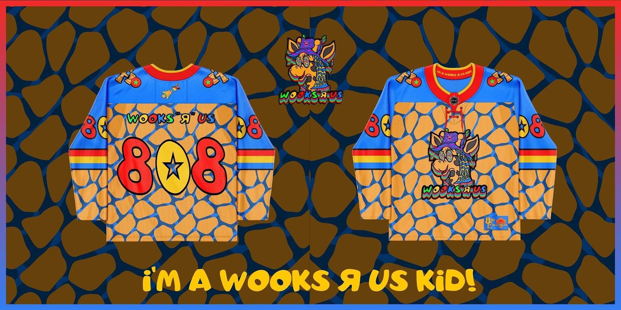 Wooks R Us Hockey (LE 50)