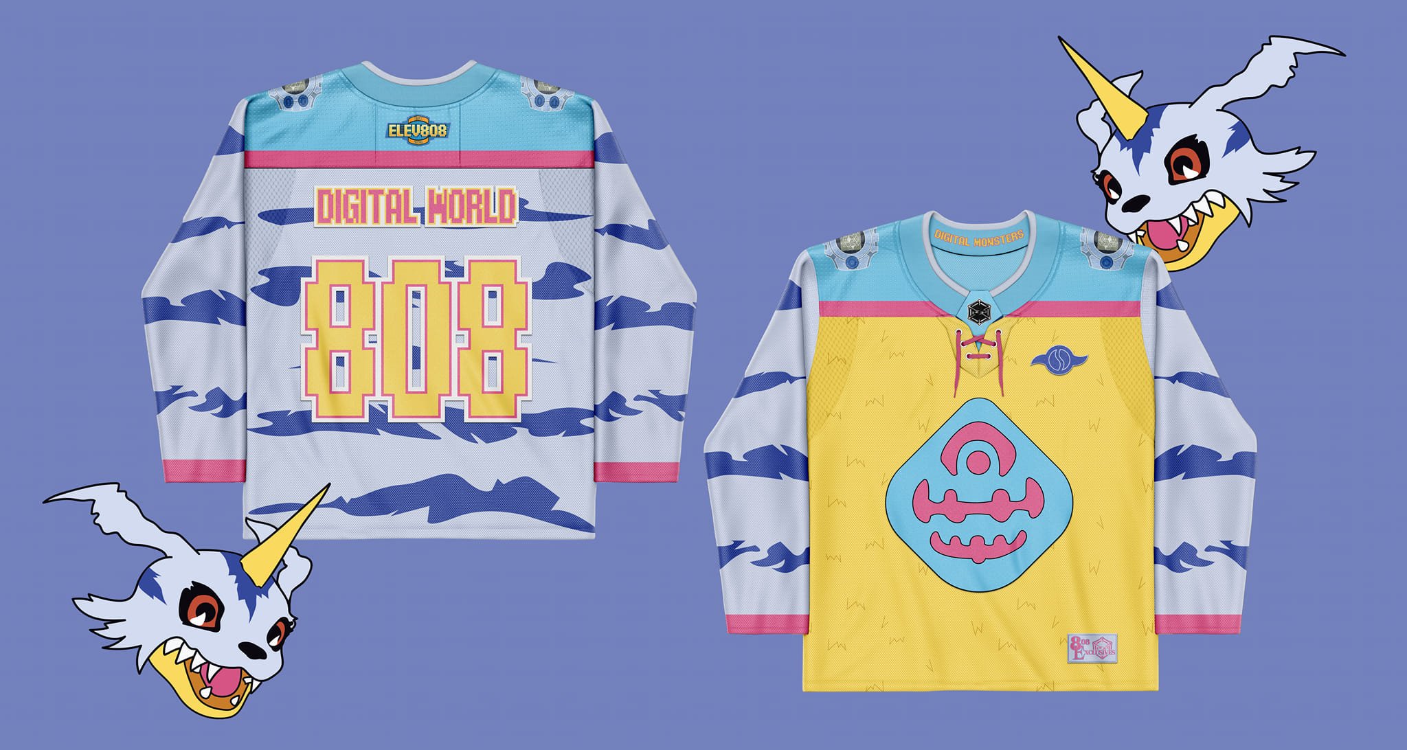 Digital World Hockey (LE 50, Custom)
