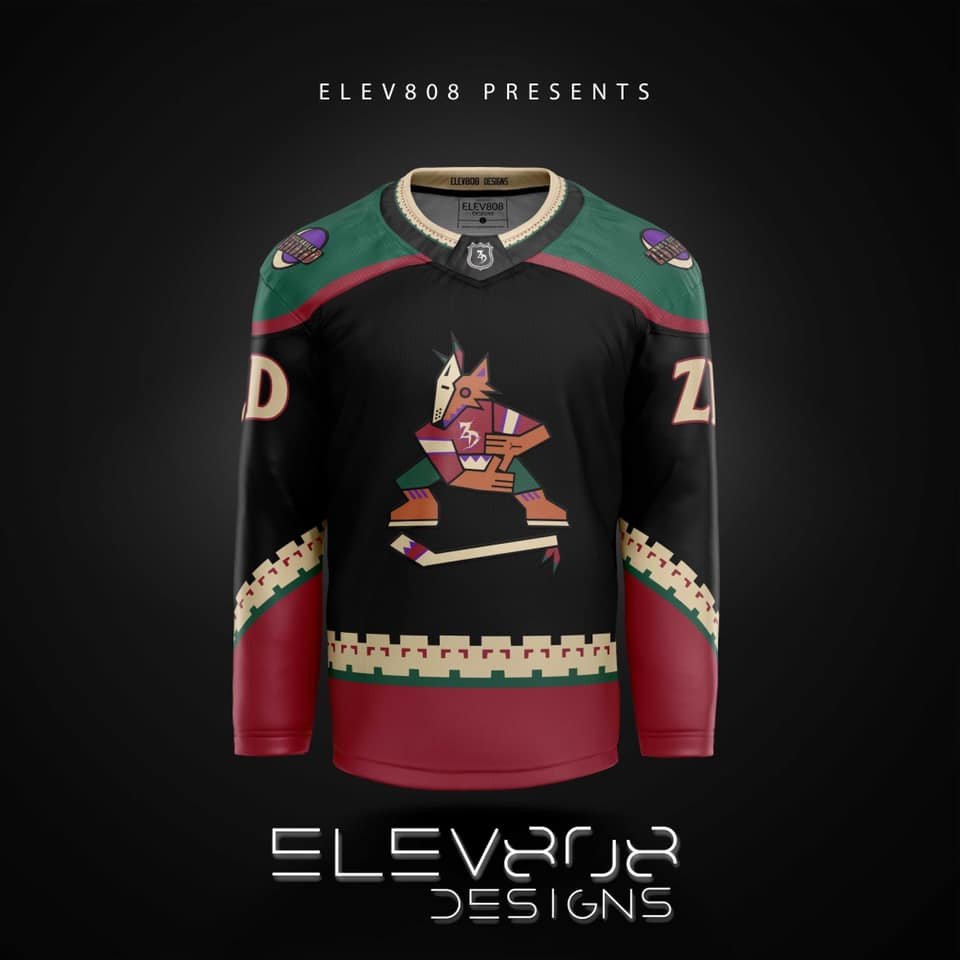 Zeds Dead Yotes V1 Hockey (LE 75)